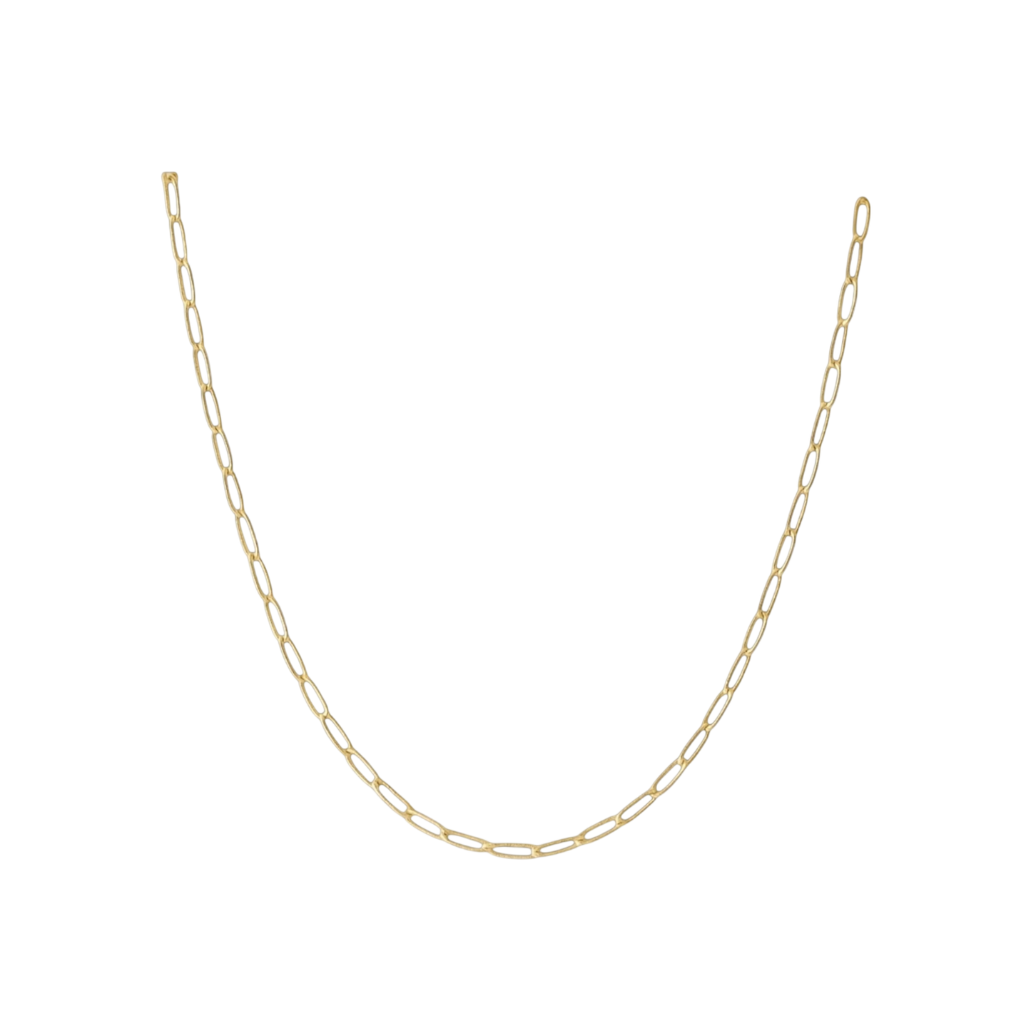 gold necklace chain A