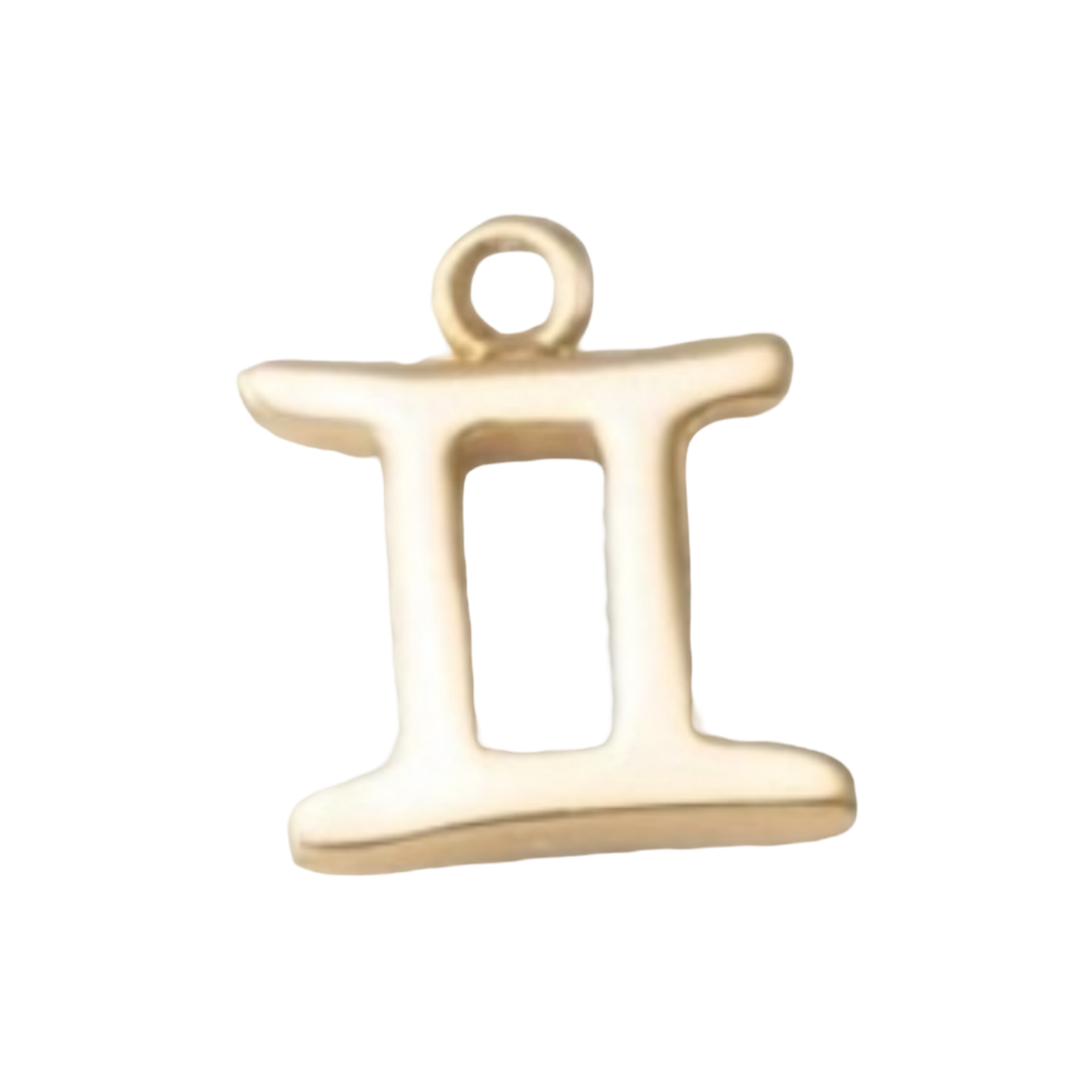 gold astrology horoscope charm