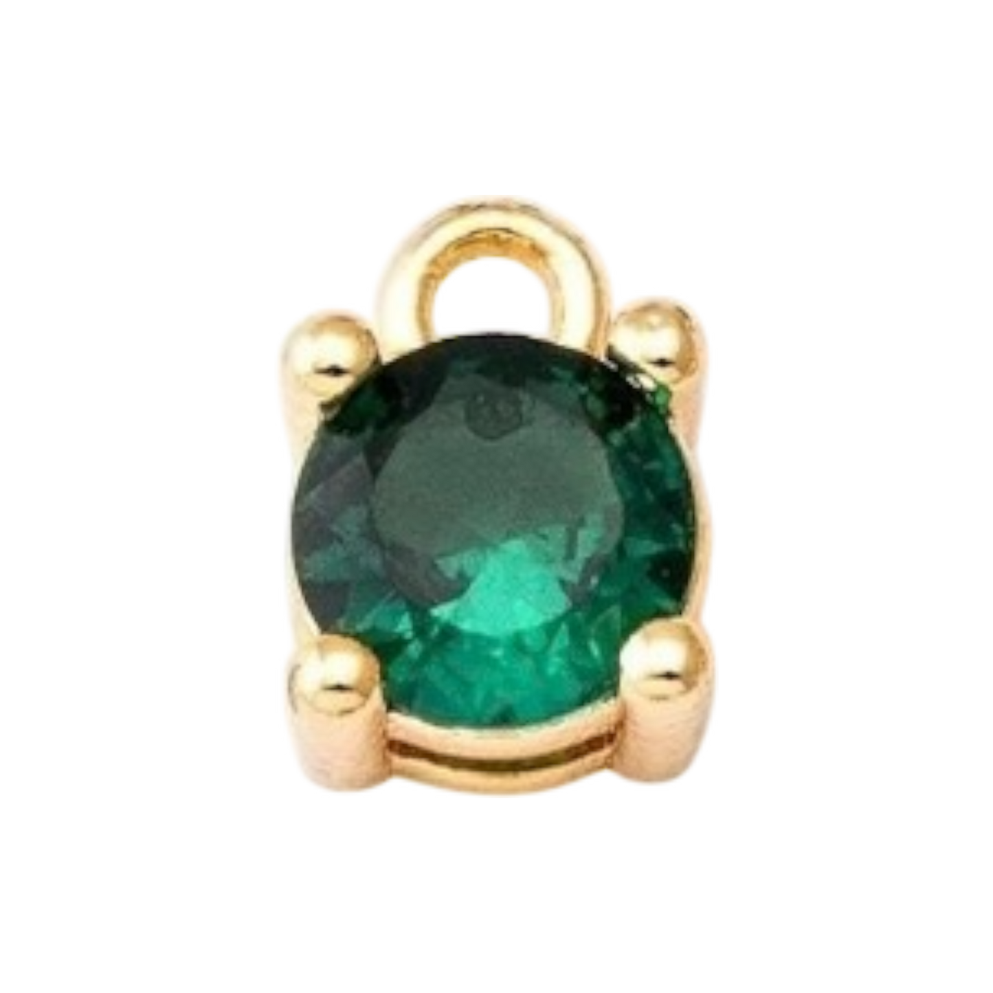 birthstone charm (may)