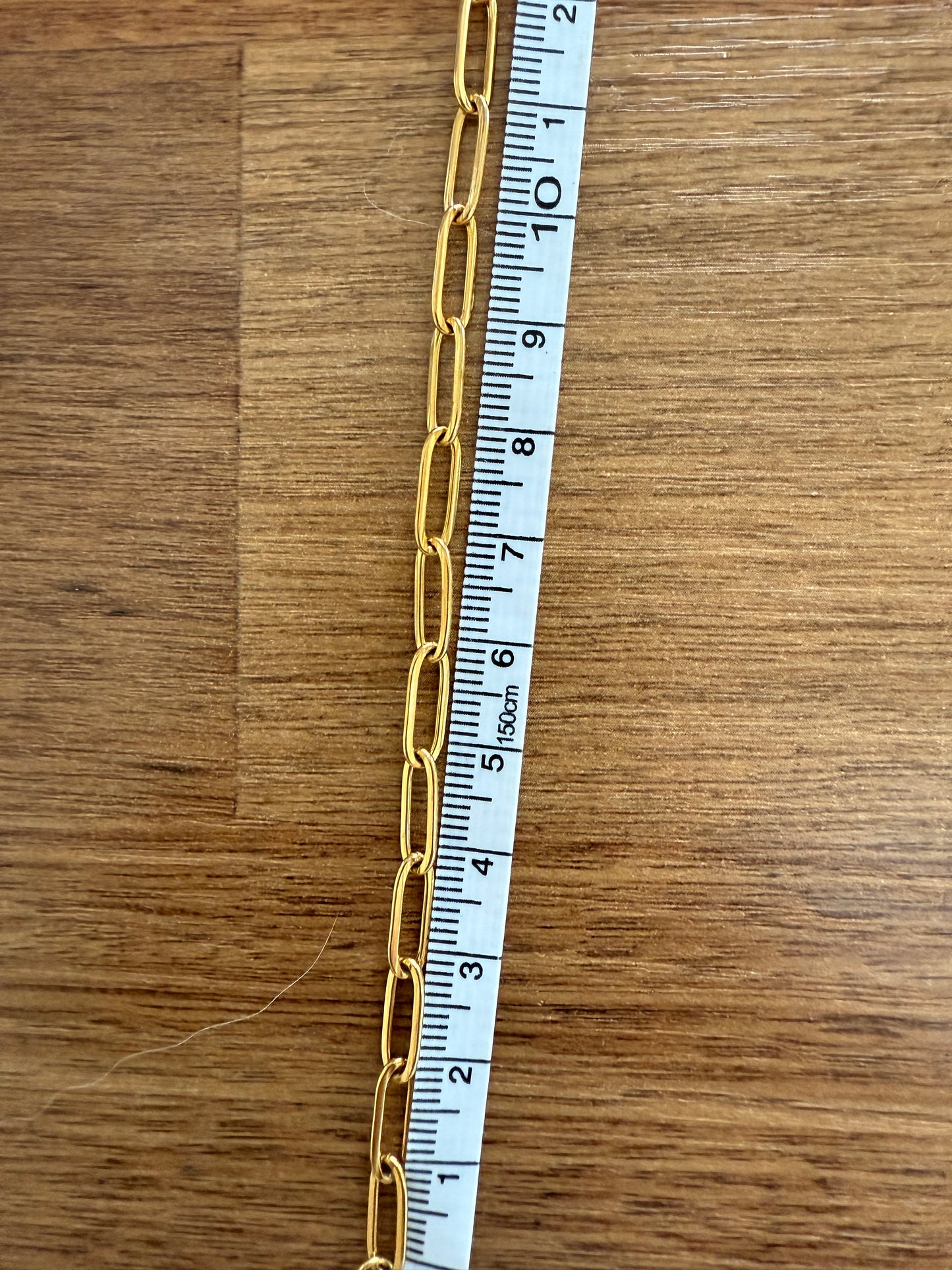 gold bracelet chain C