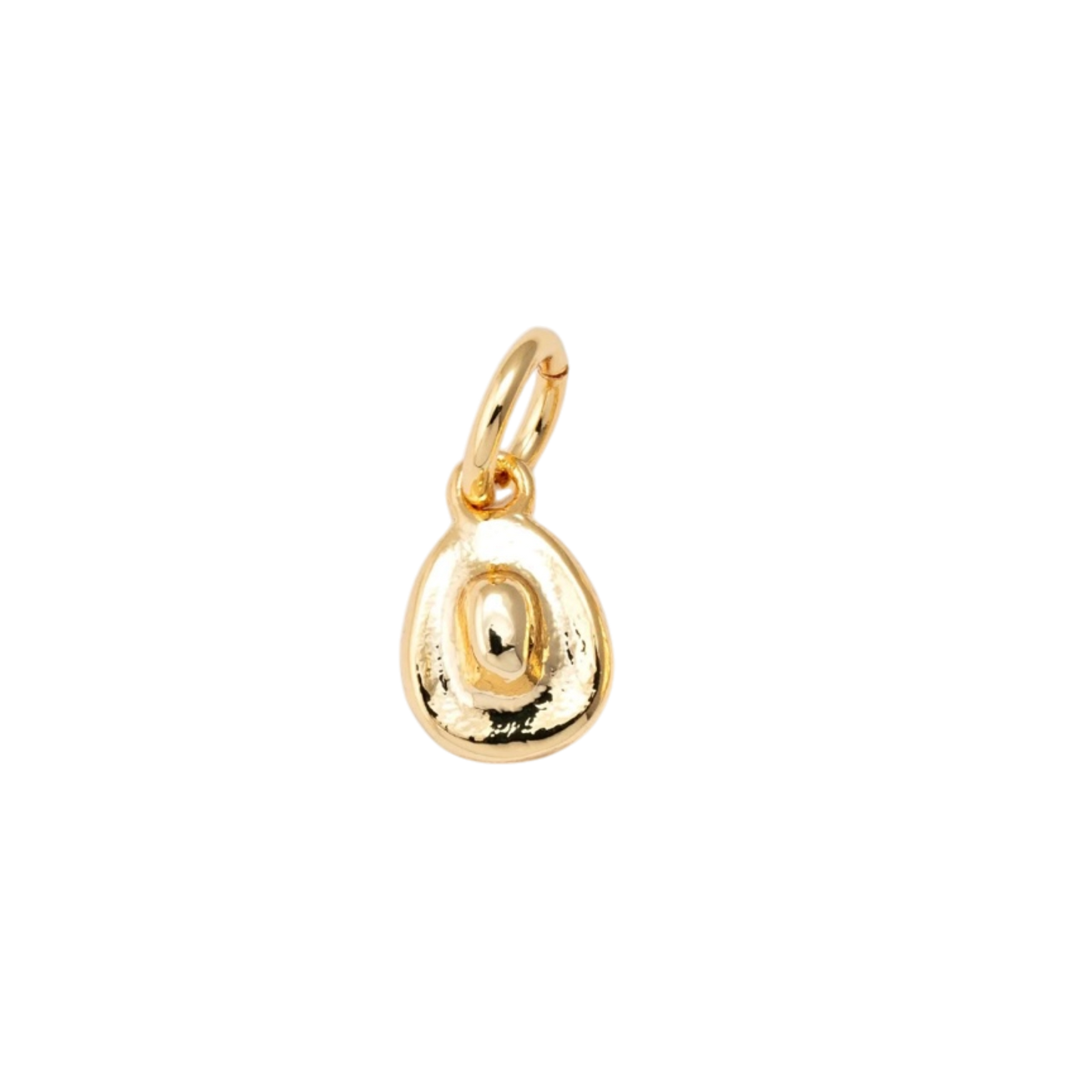 cowboy hat charm (gold mini)