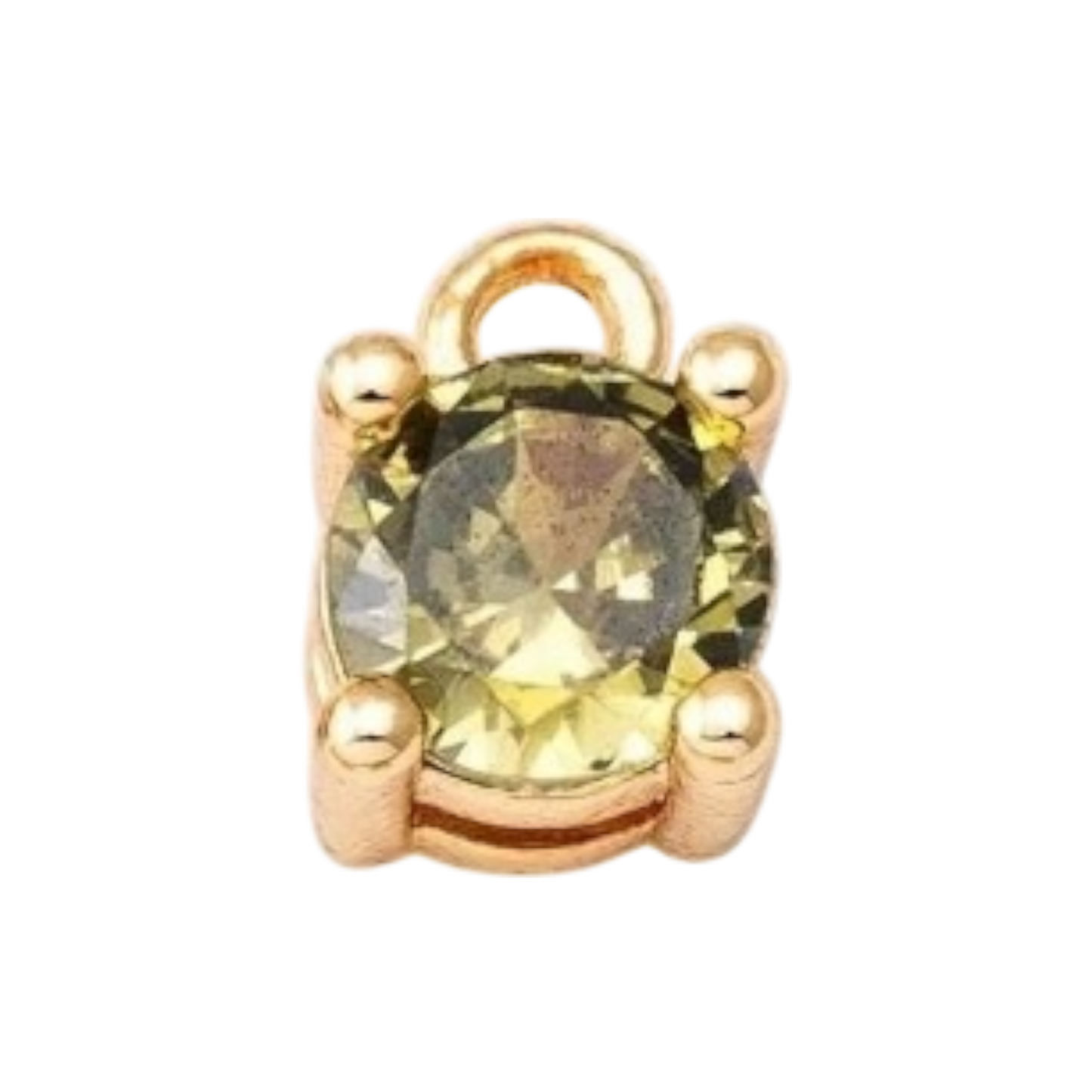 Birthstone charm (August)