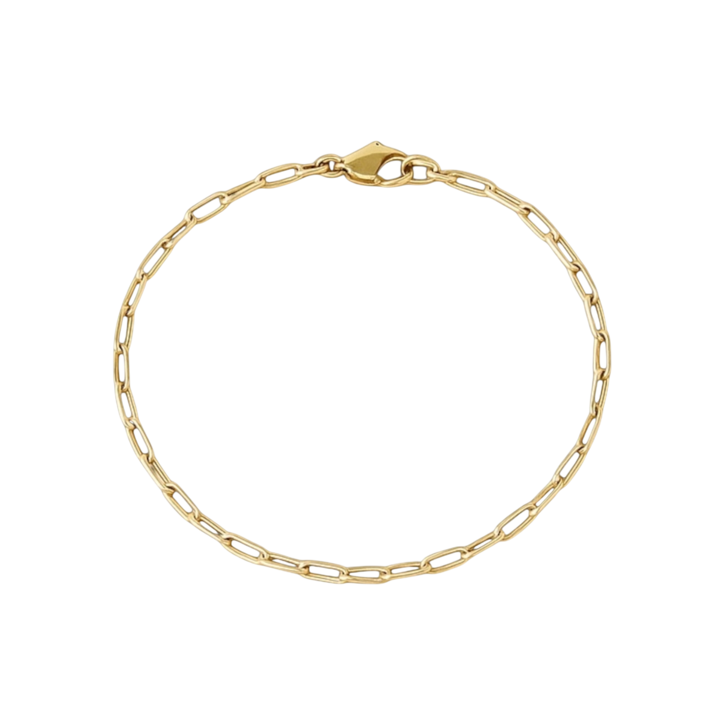 gold bracelet chain B