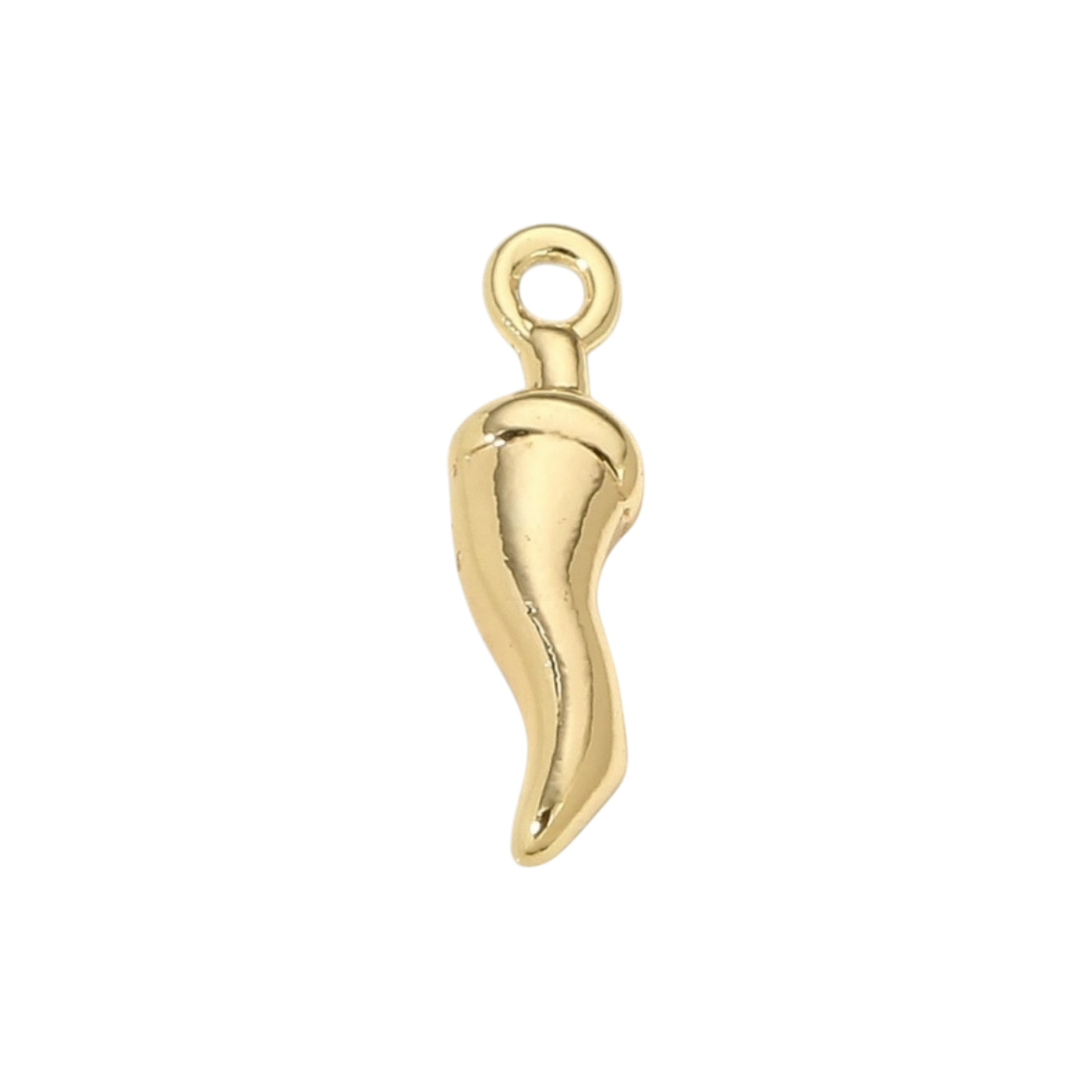 gold chilli charm