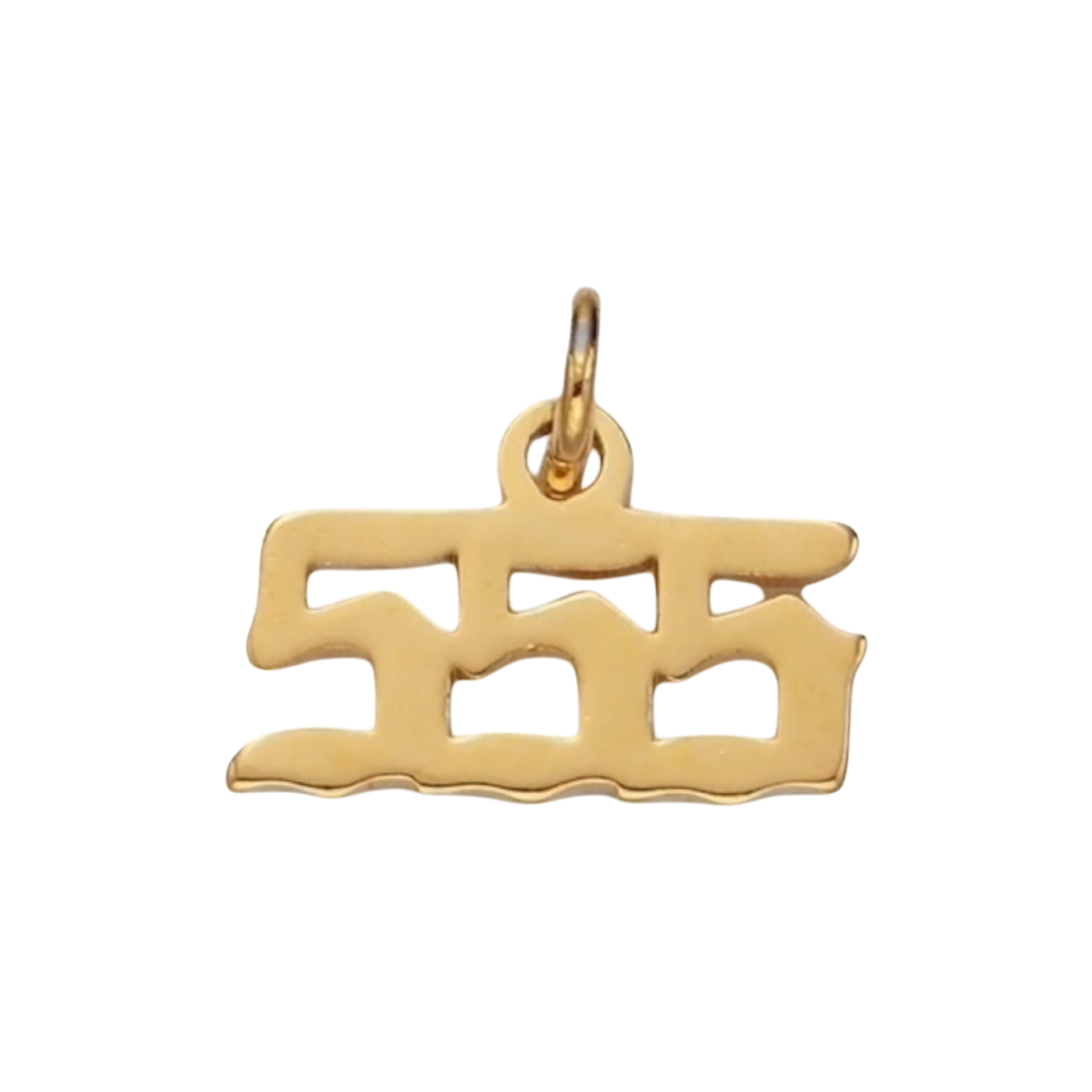 angel number charm (555)