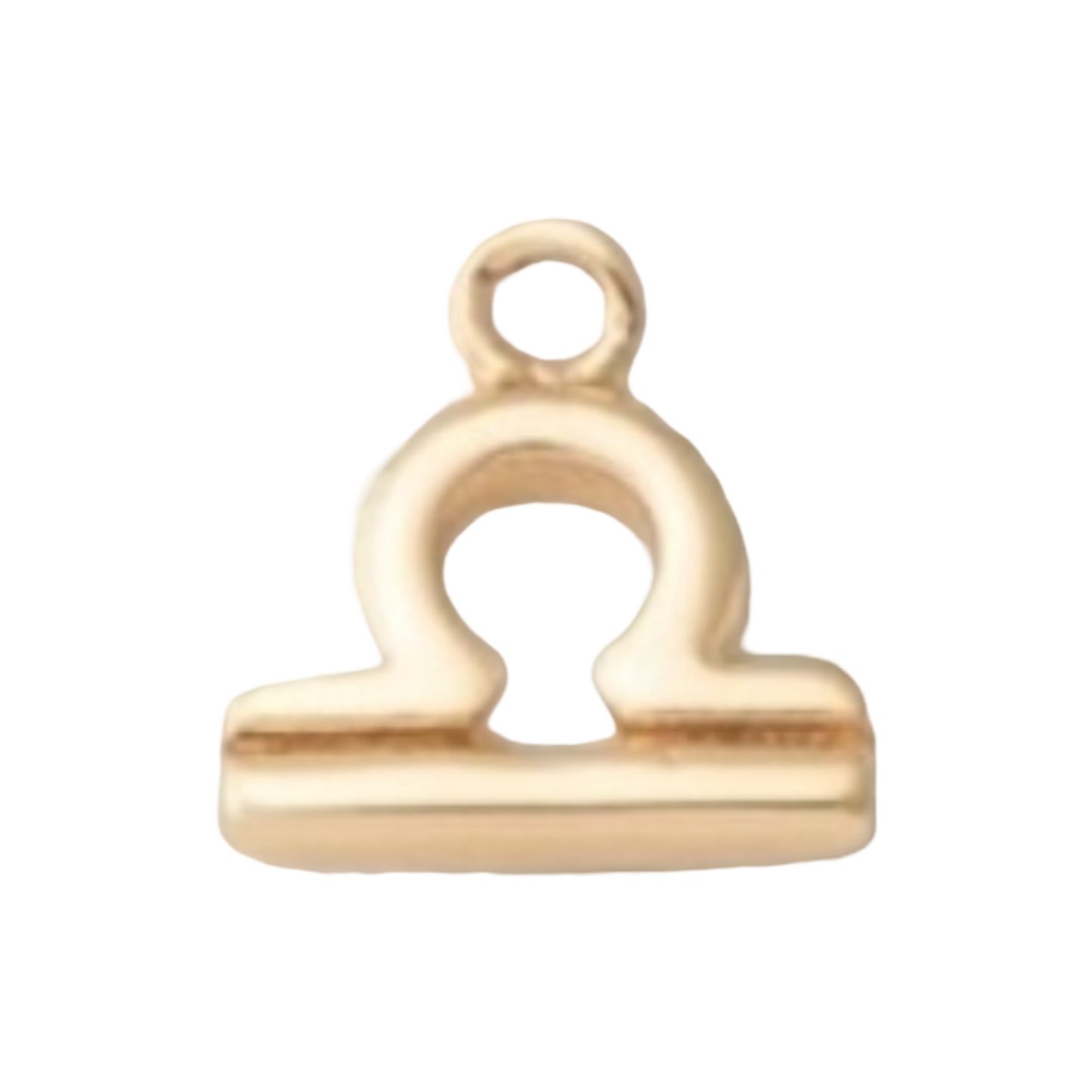 gold astrology horoscope charm