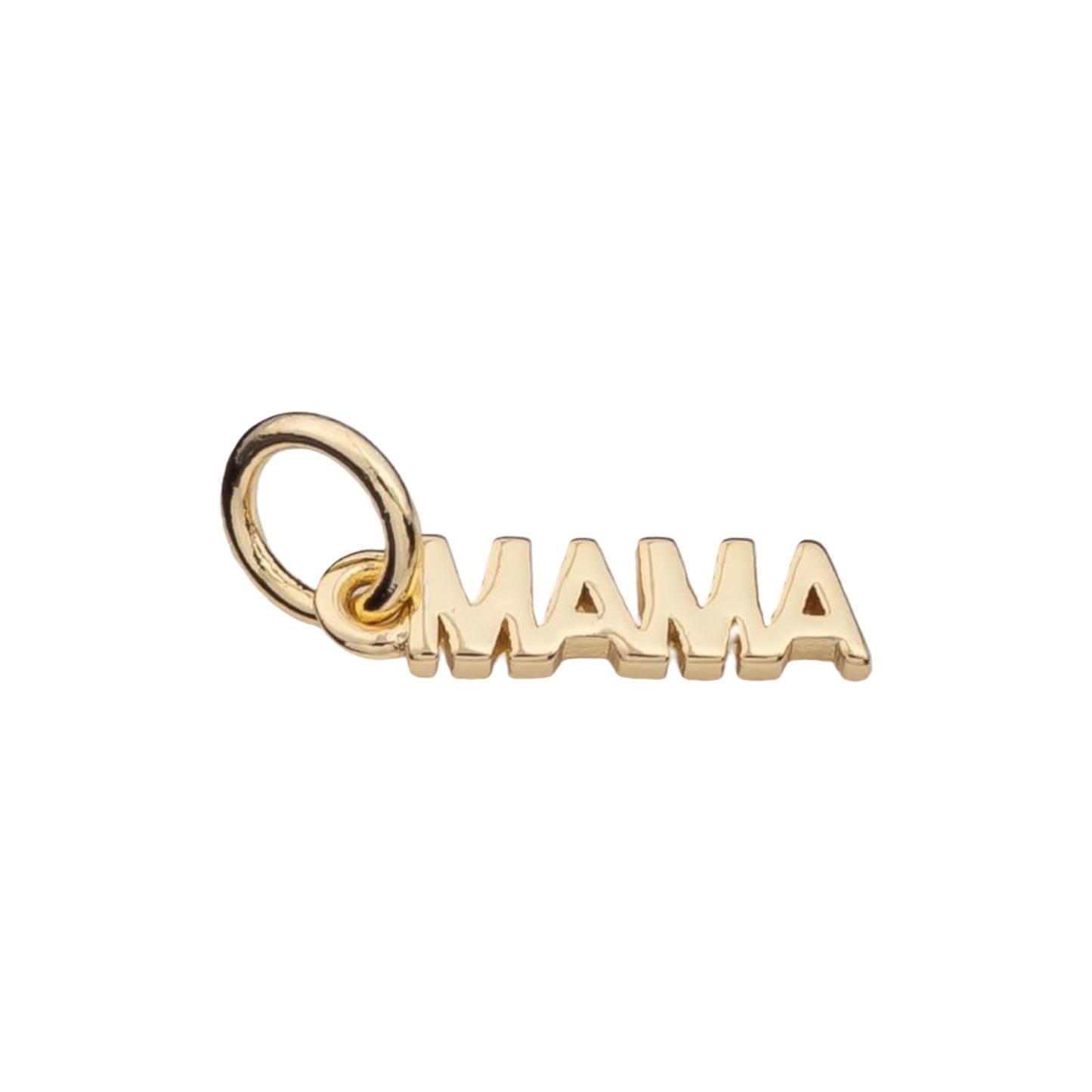 gold mama charm (mini)