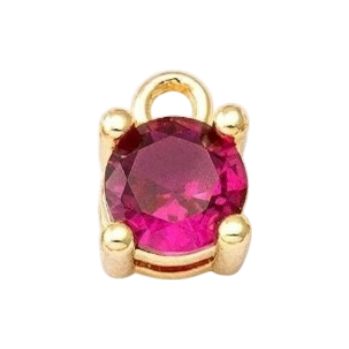 Birthstone charm (july)