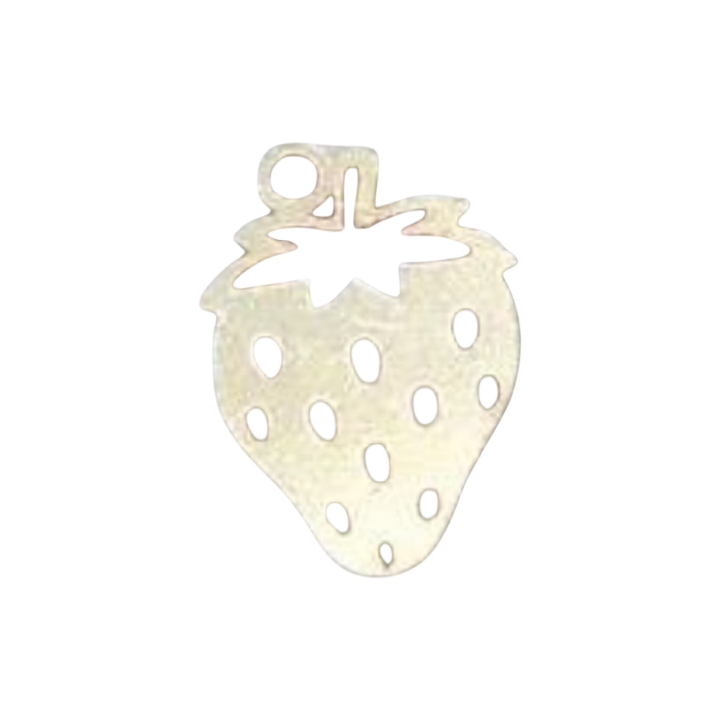 *14k gold filled* strawberry charm