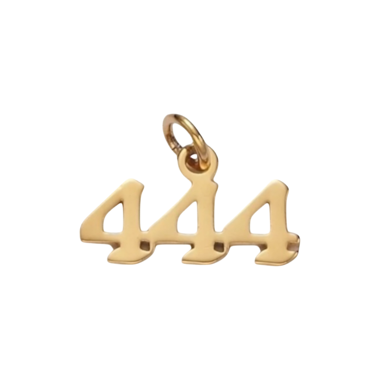 angel number charm (444)