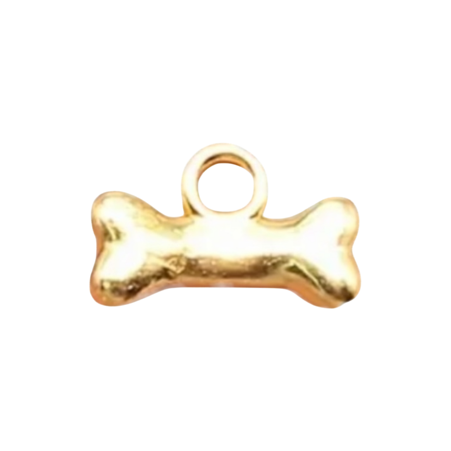 gold dog bone charm (2)