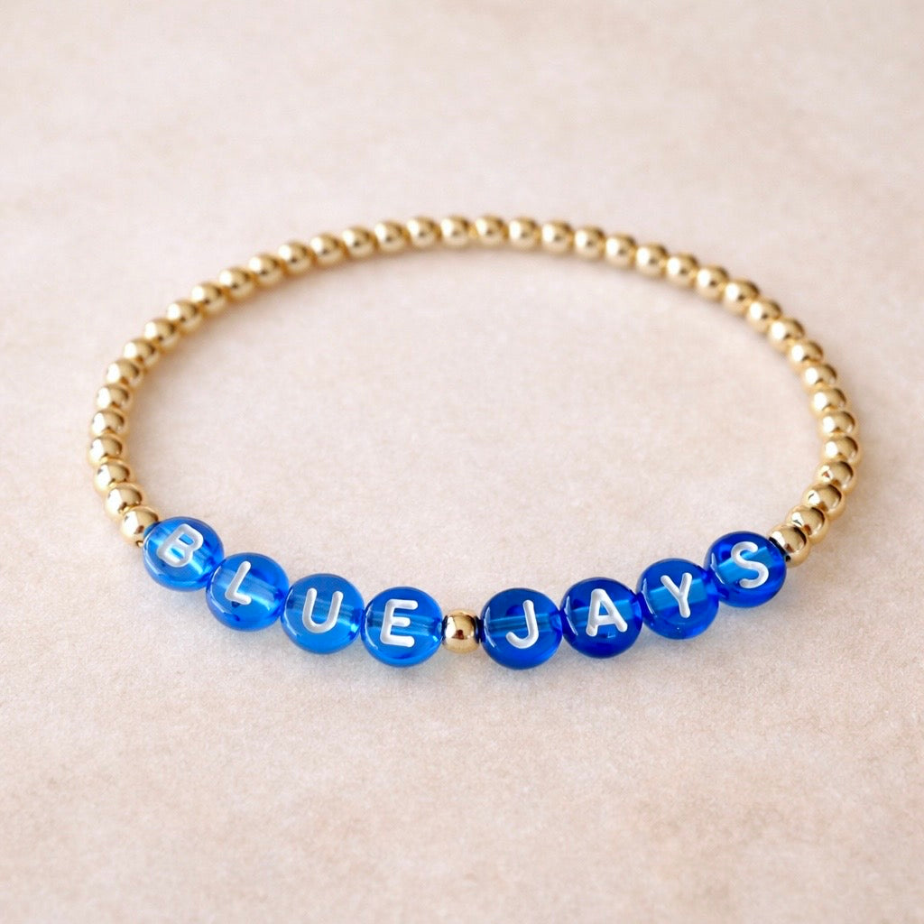 Toronto Blue Jays Bracelet Set - Classic (Gold)