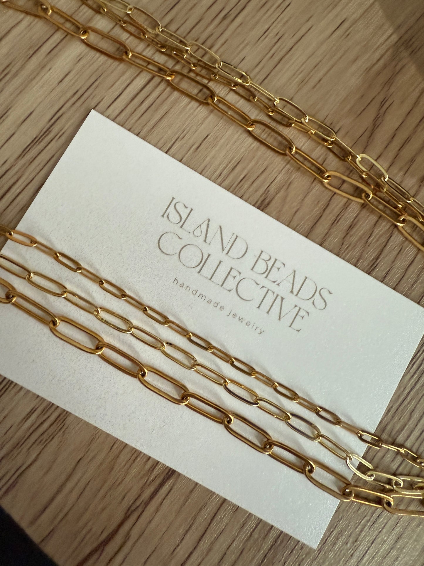 gold necklace chain C