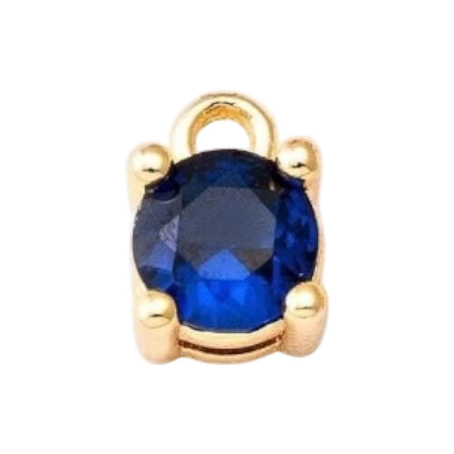 birthstone charm (September)