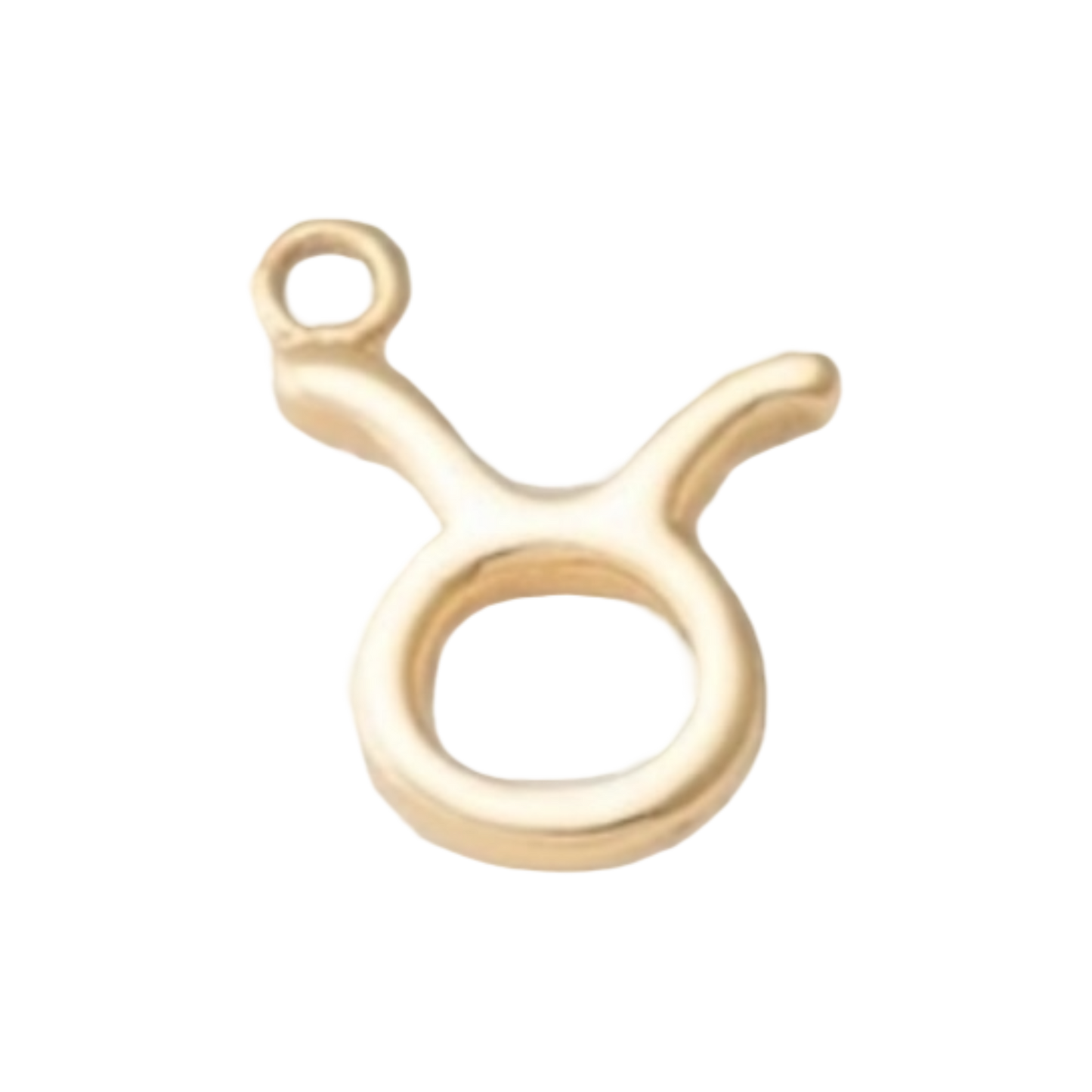 gold astrology horoscope charm