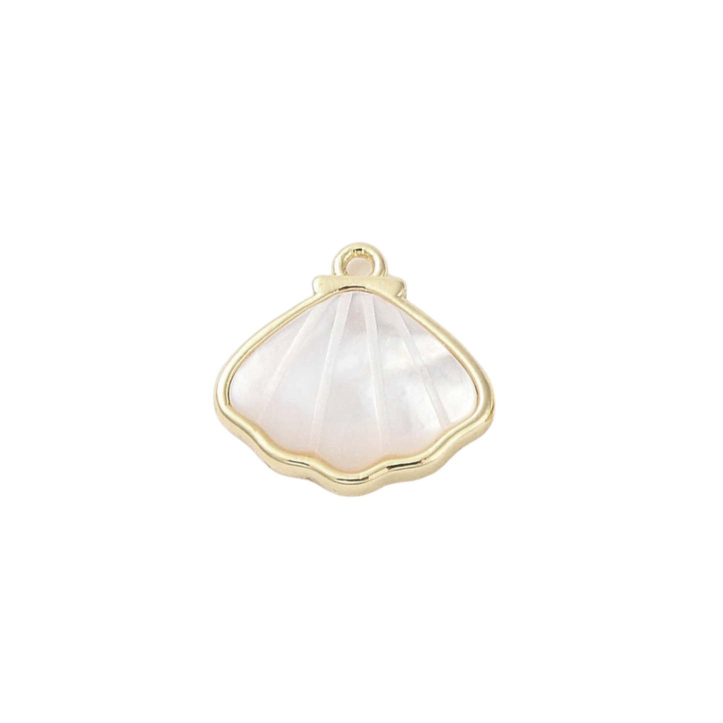 seashell mother of pearl charm