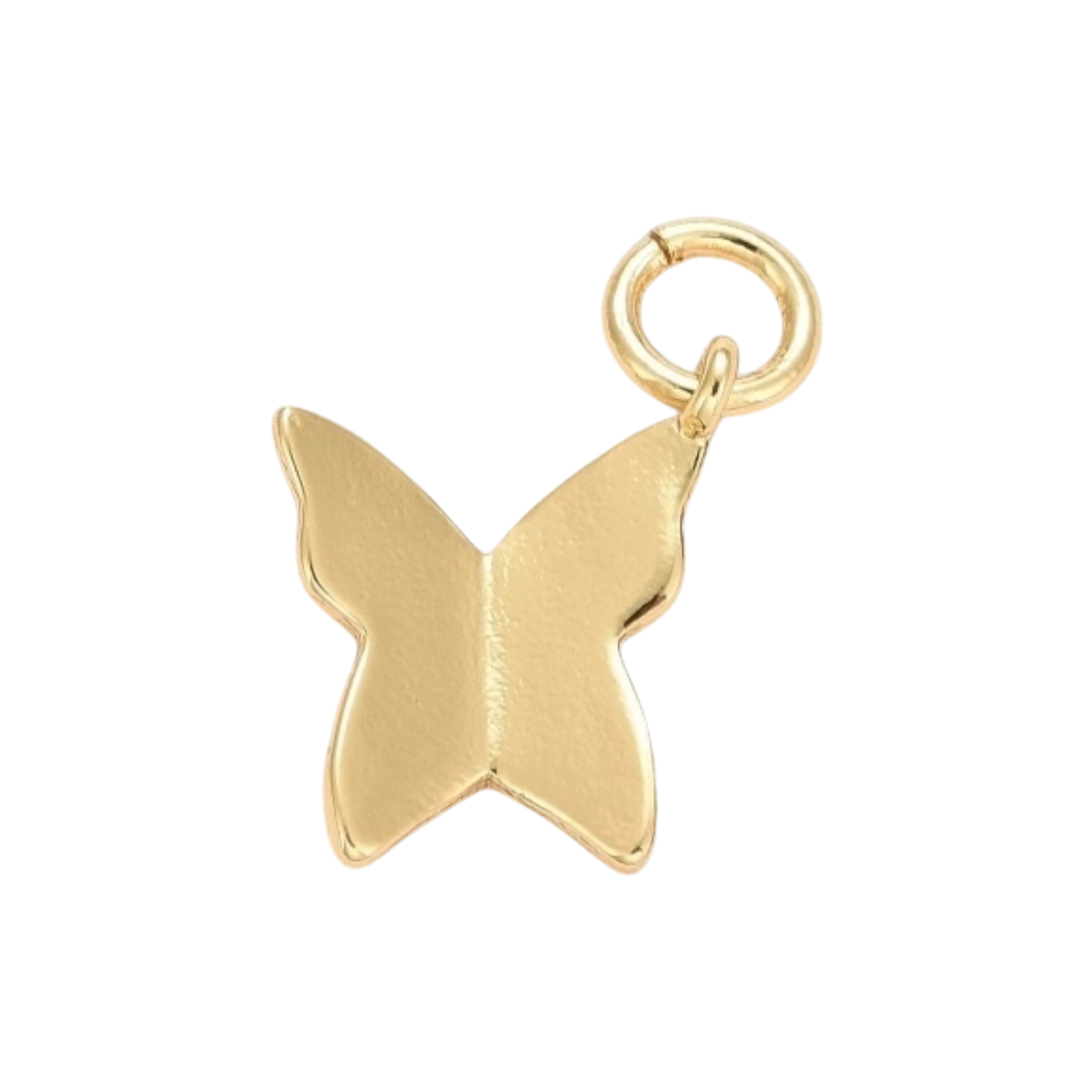 gold butterfly charm (1)