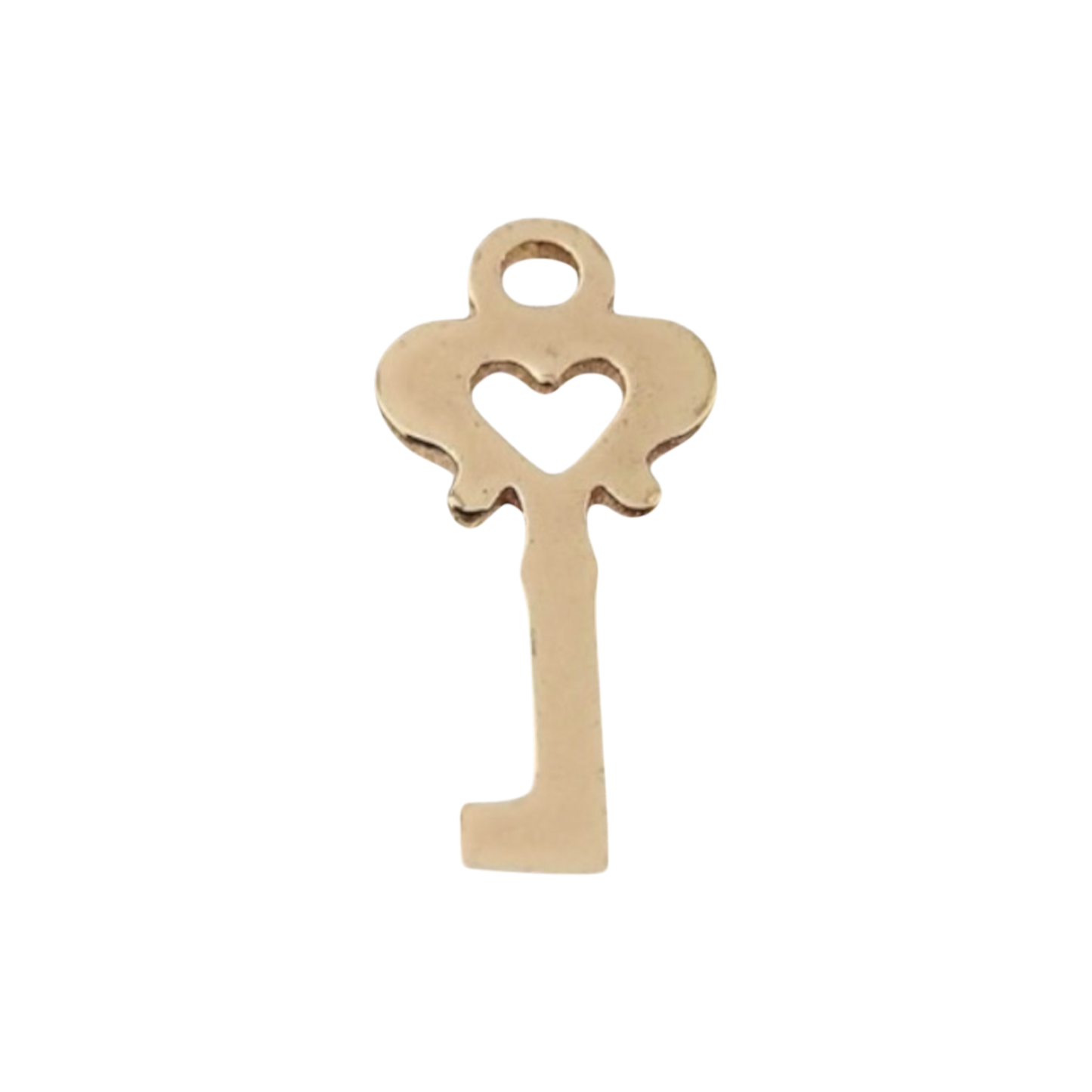 gold key charm