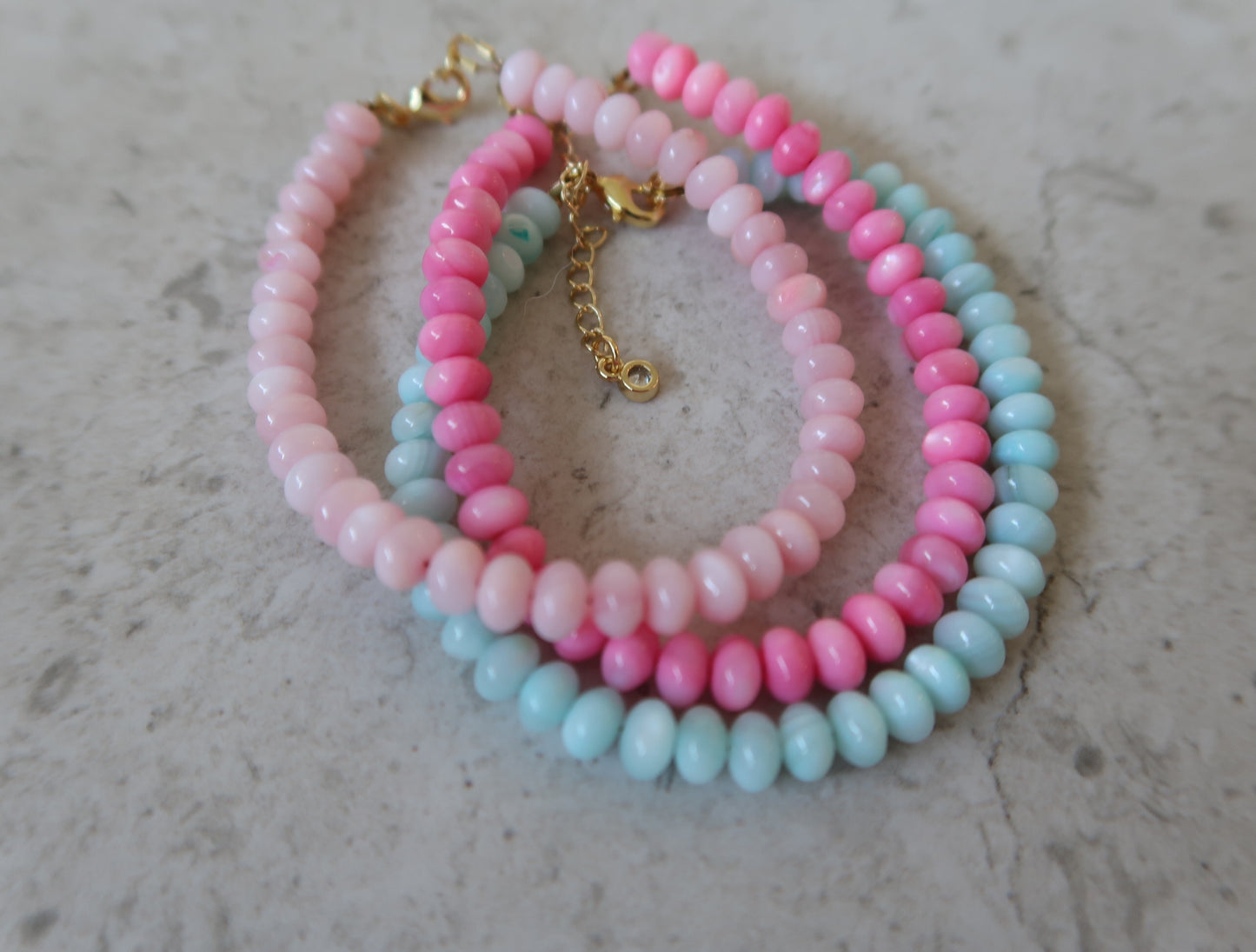 poolside beaded bracelet (poolside)
