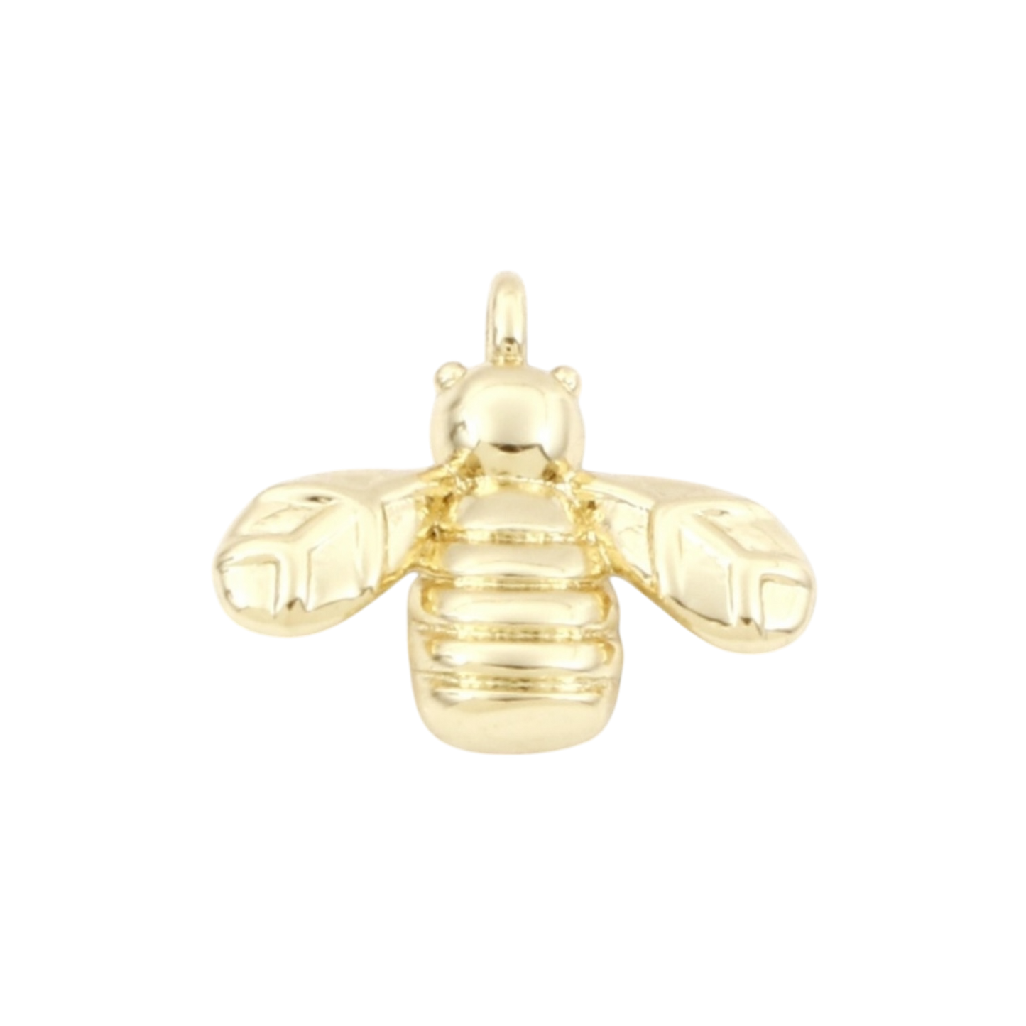 gold bee charm