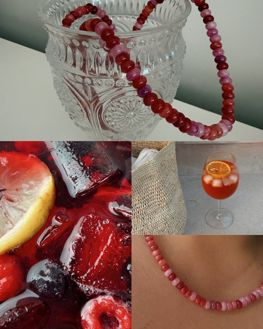 sangria necklace