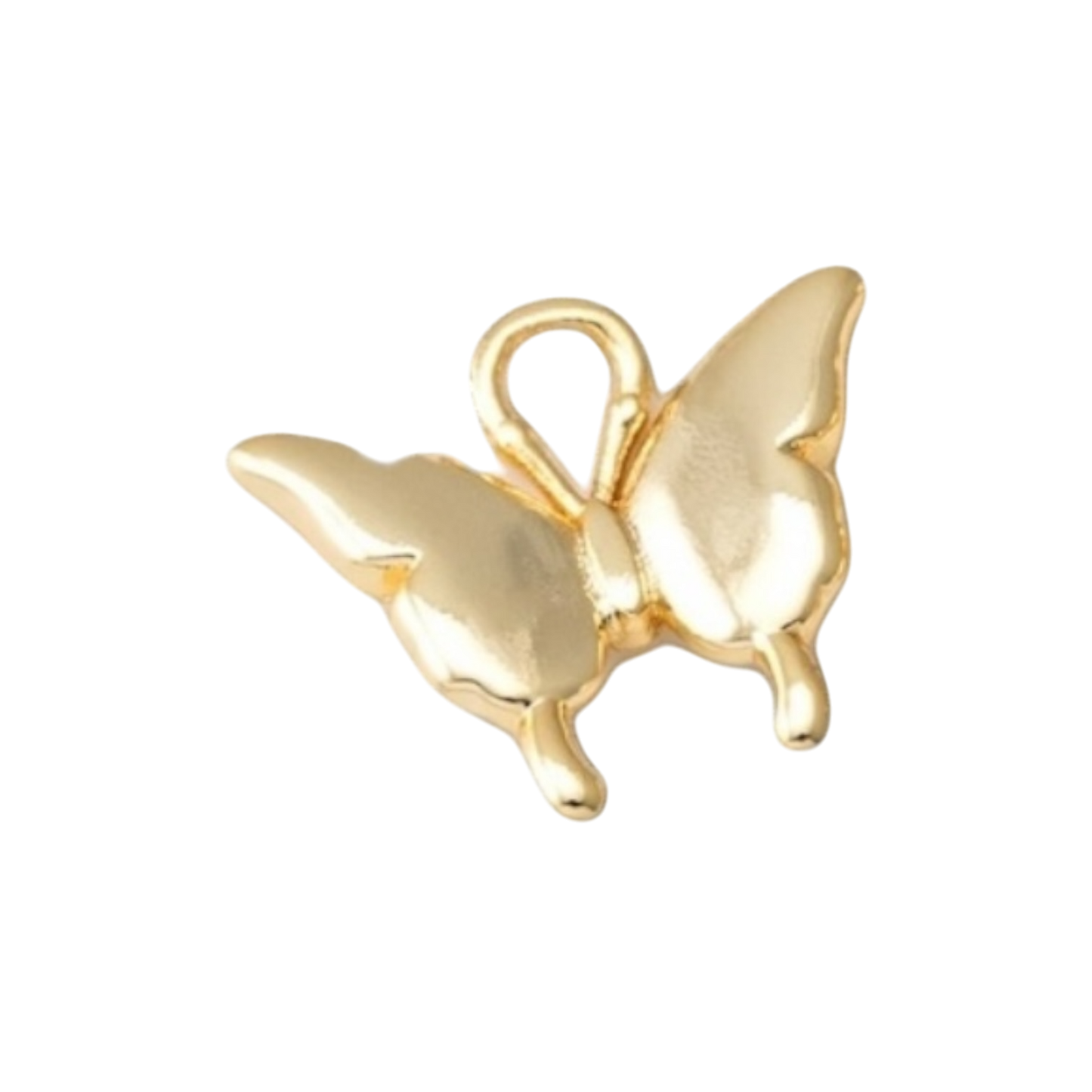 gold butterfly charm (3)