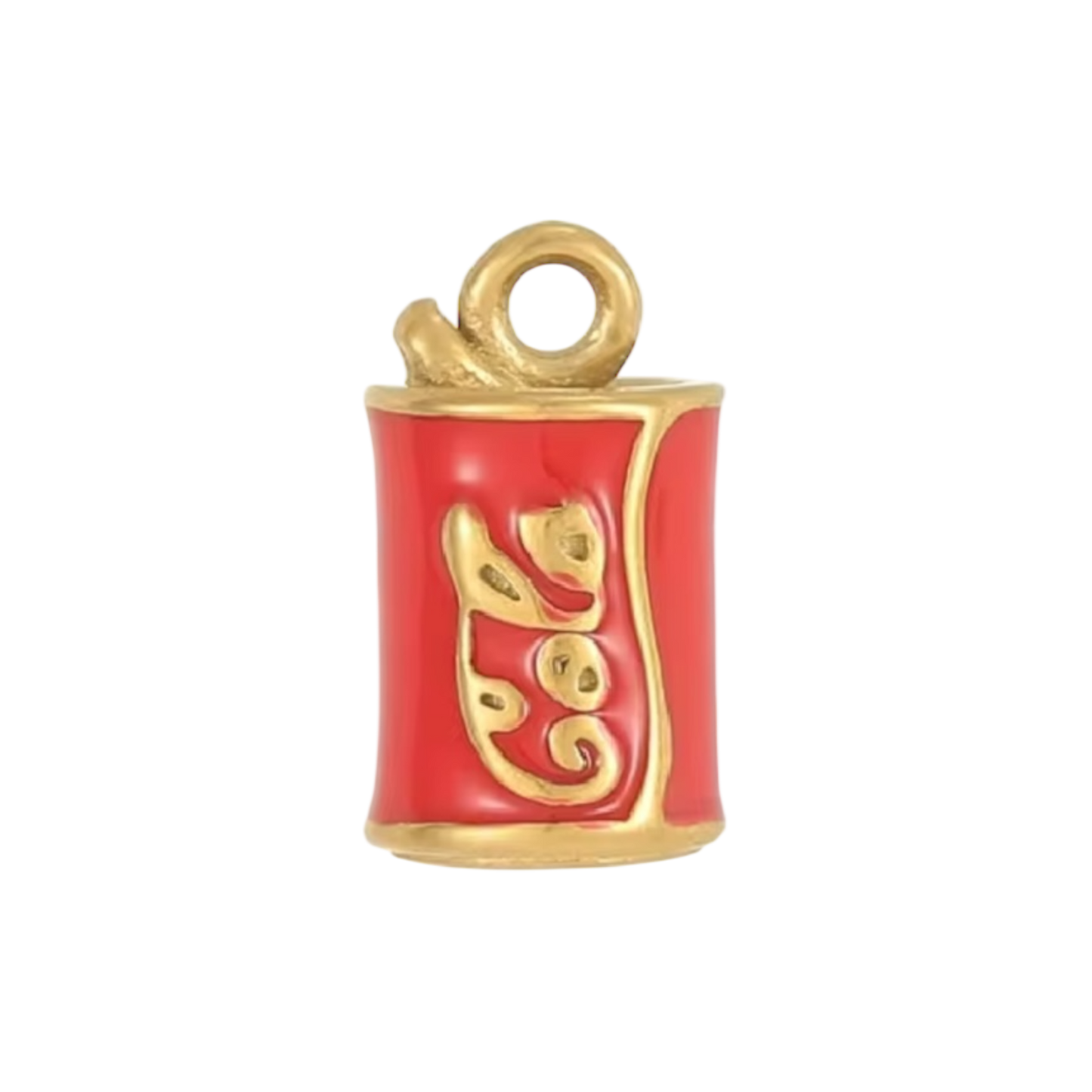 cola charm red