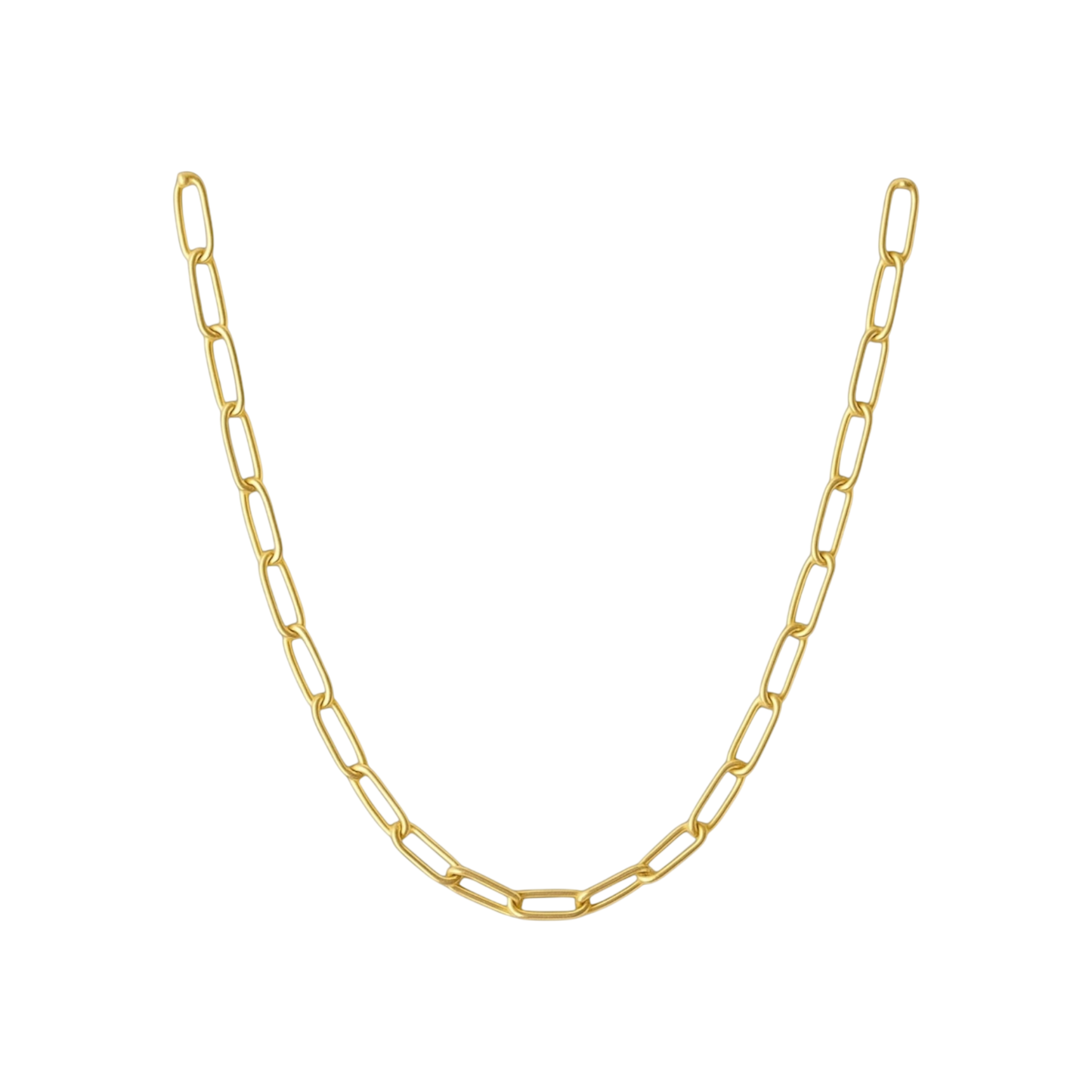 gold necklace chain C