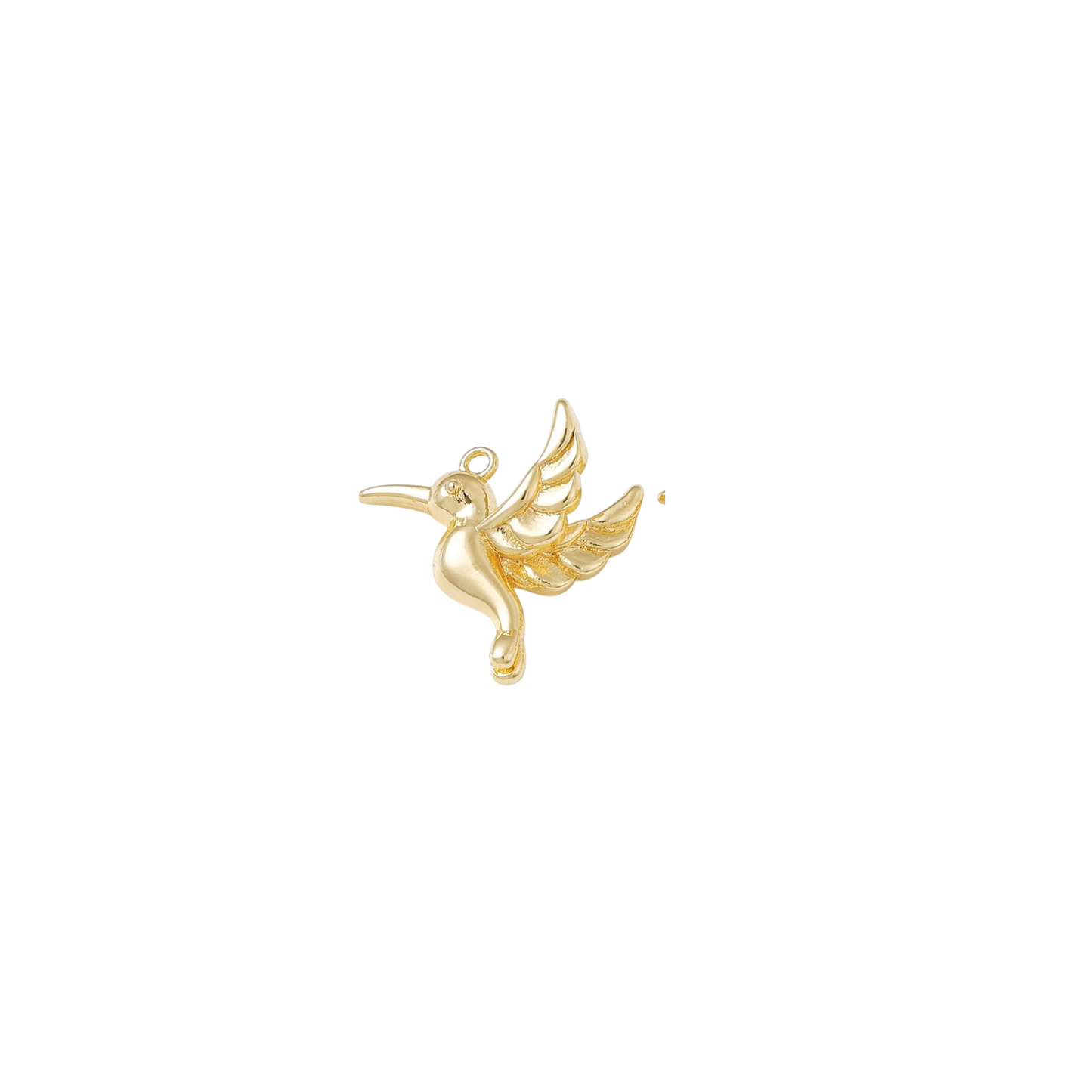gold bird charm