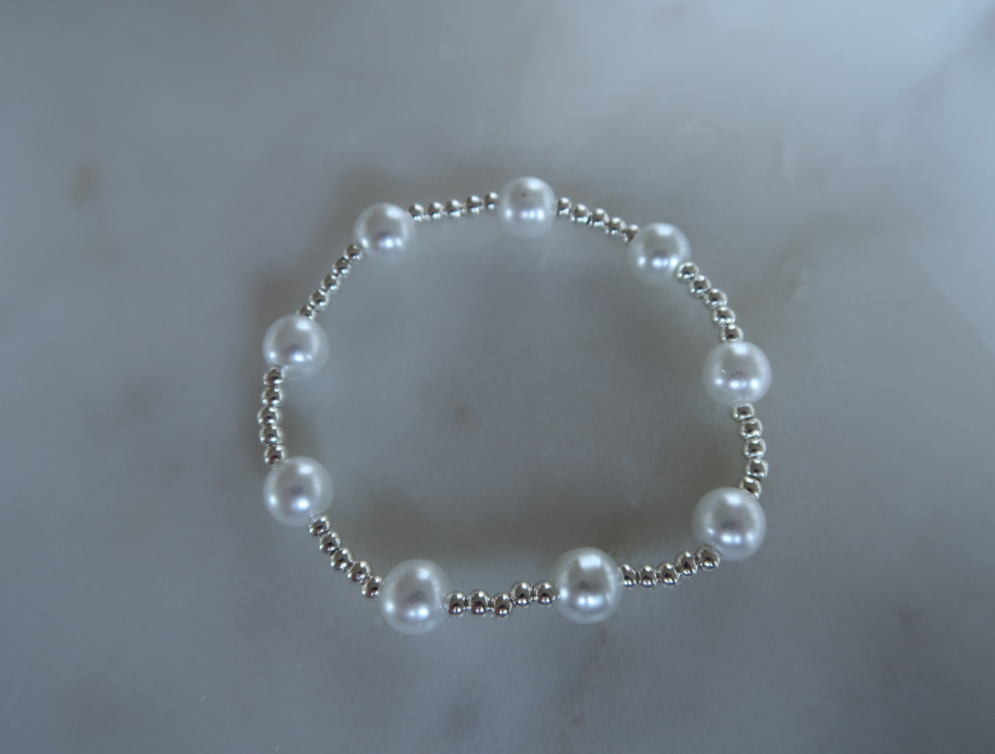 the meg bracelet (silver)