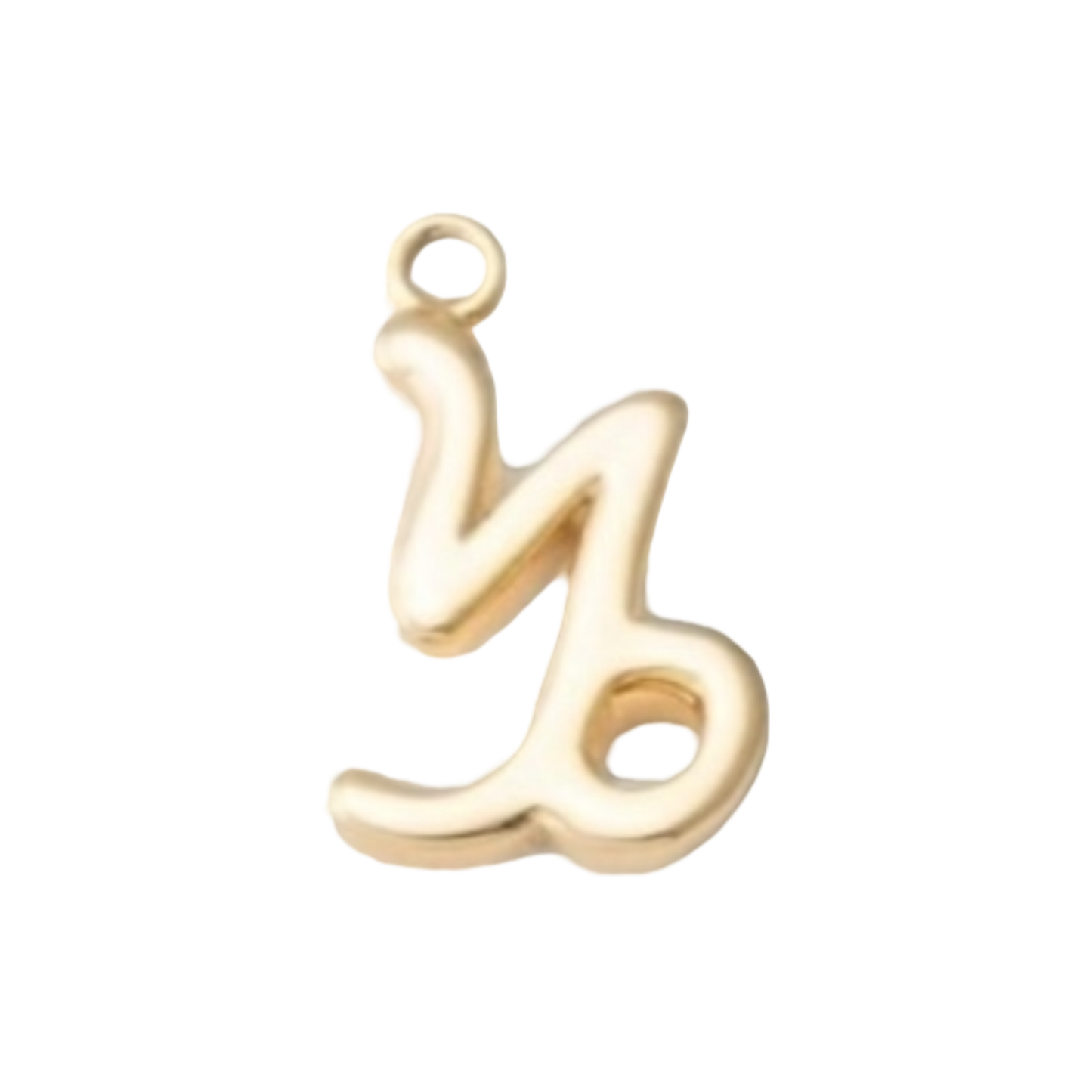gold astrology horoscope charm