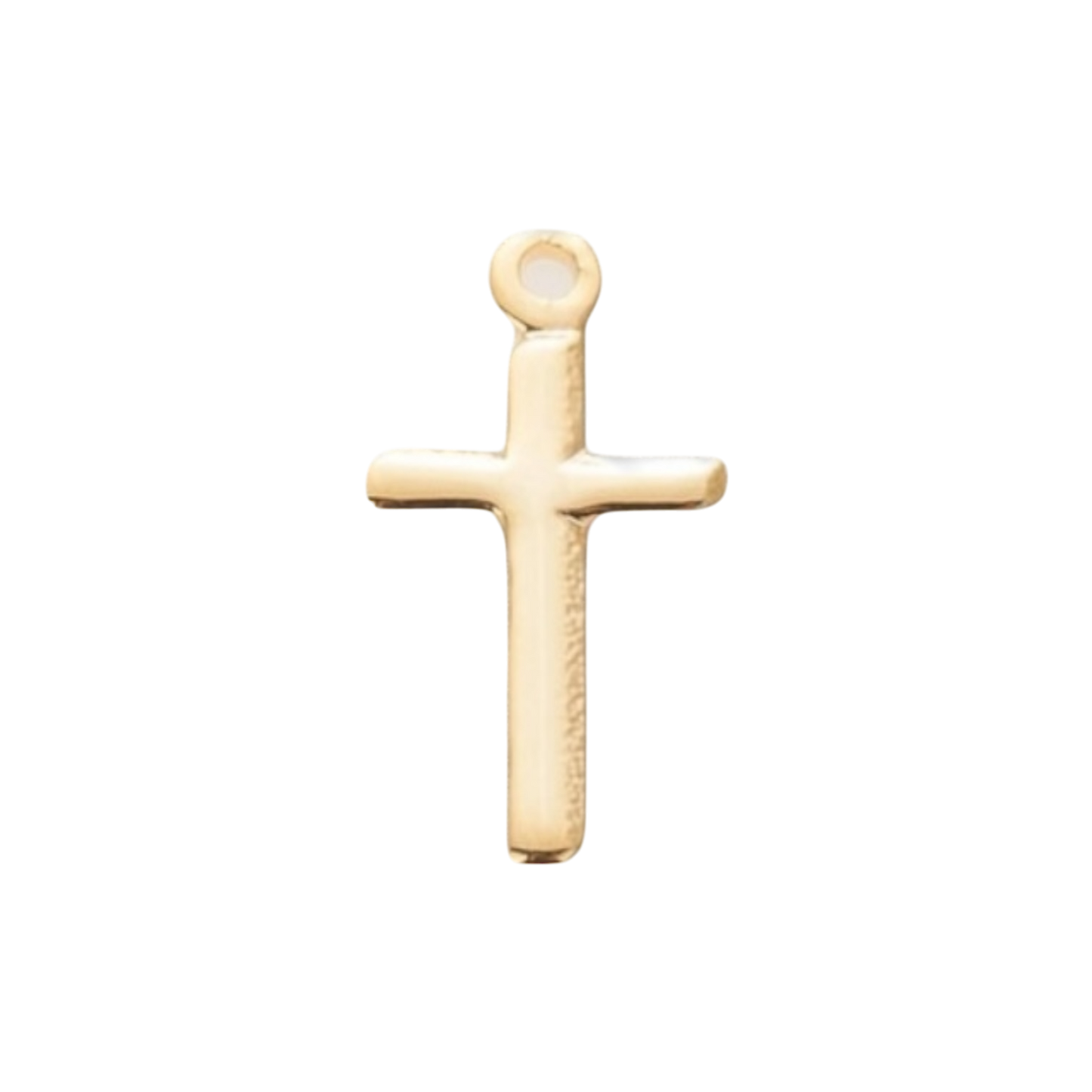 gold cross charm