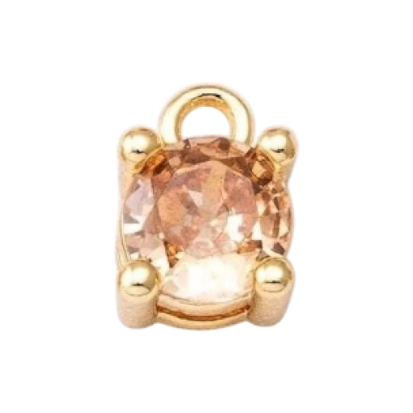 Birthstone charm (November)