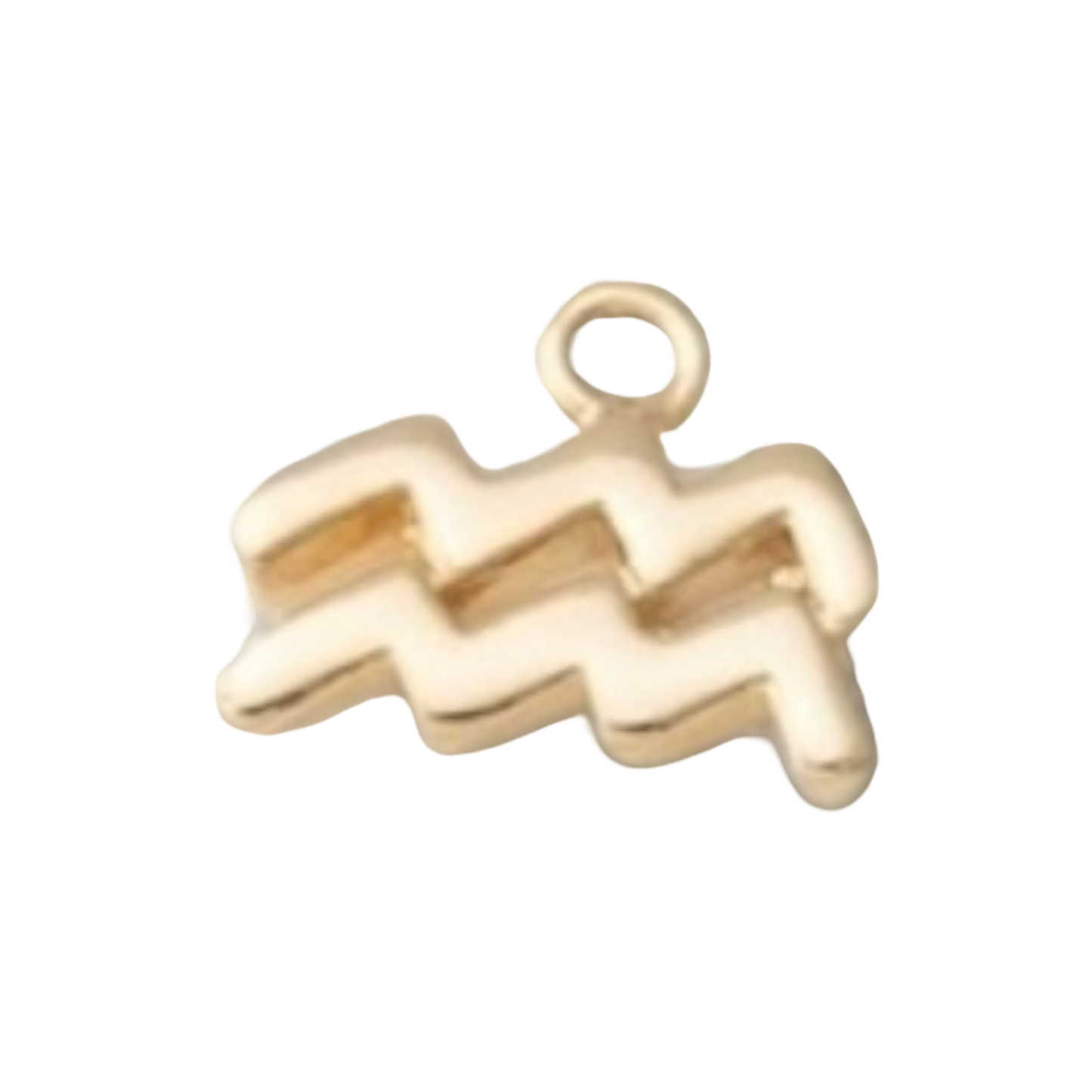 gold astrology horoscope charm