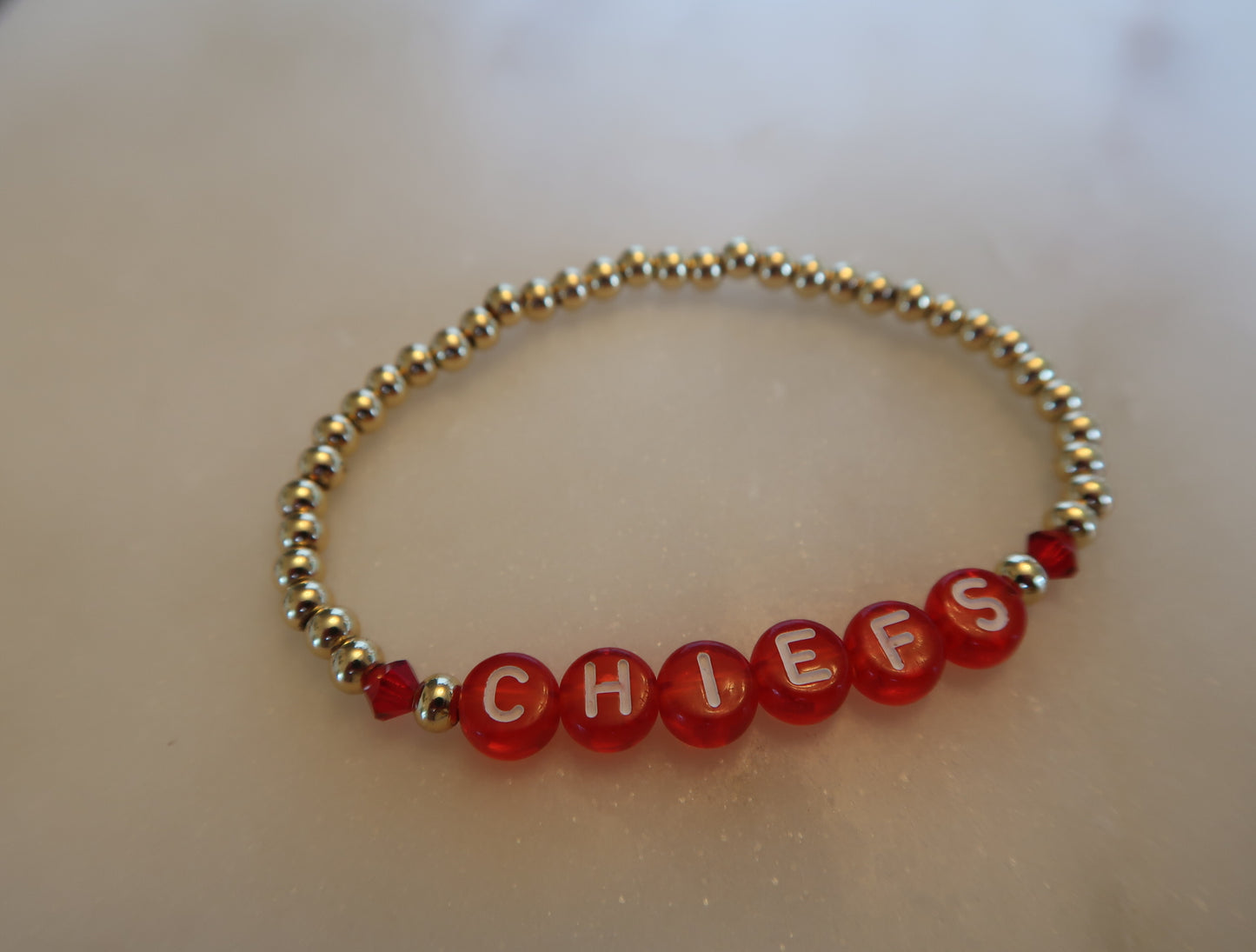 the nfl beaded bracelet (style 3)