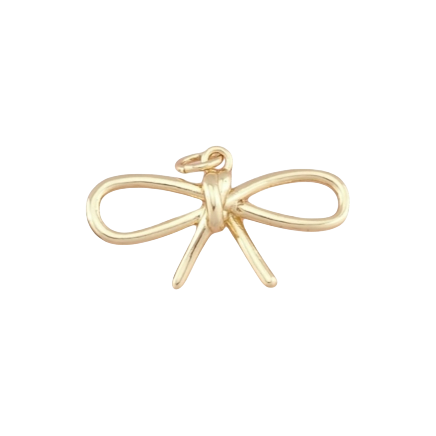 gold bow charm (2)