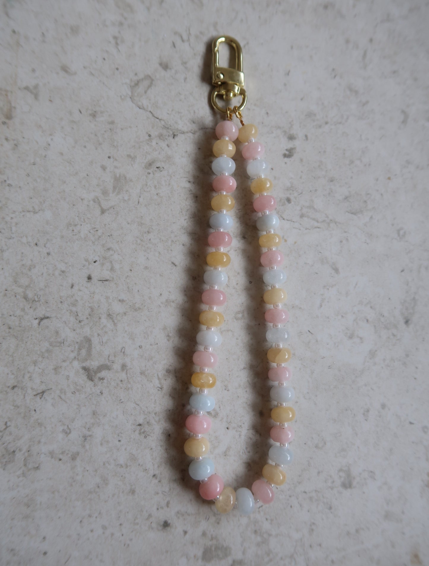 cotton candy phone chain