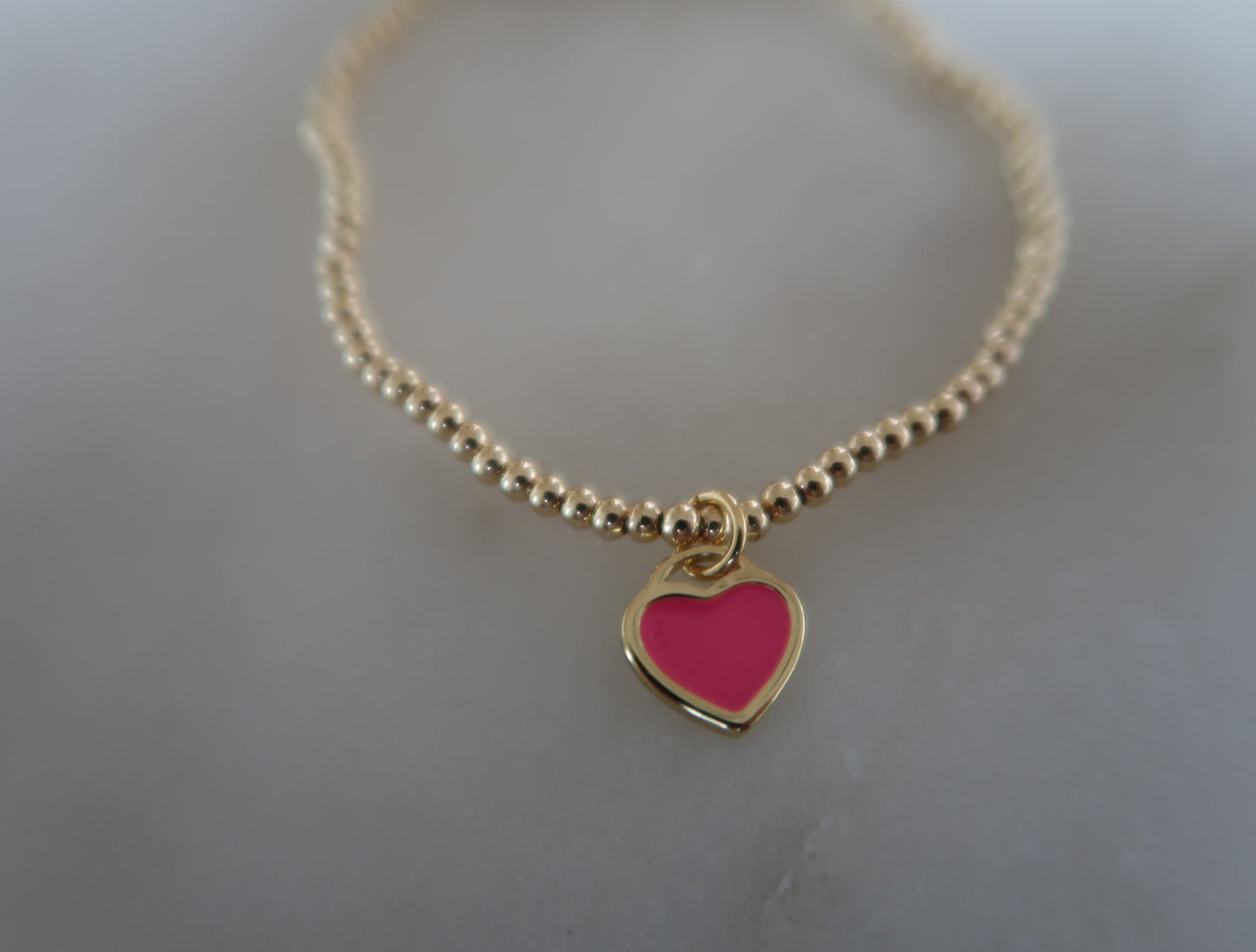 the amor bracelet (pink)