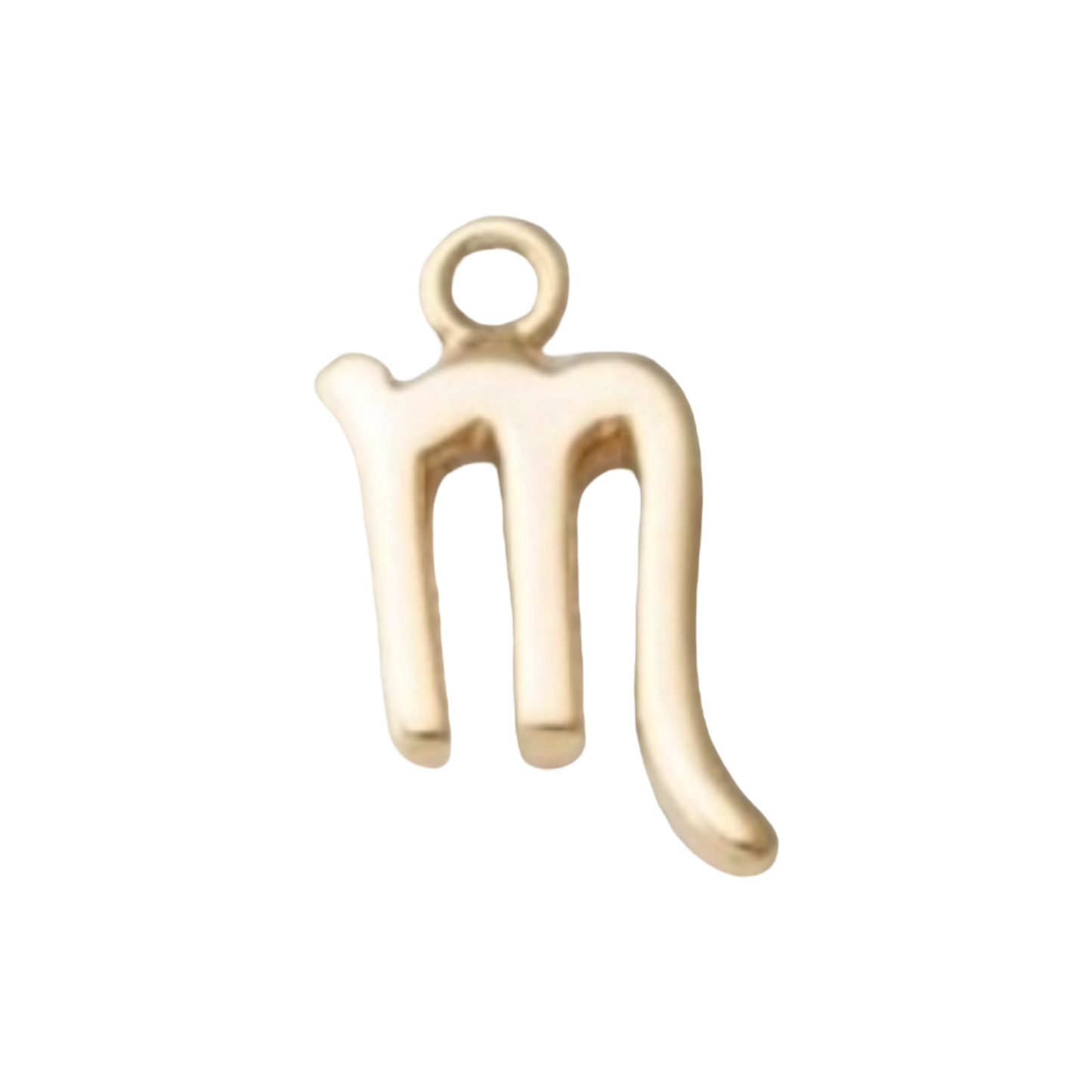 gold astrology horoscope charm