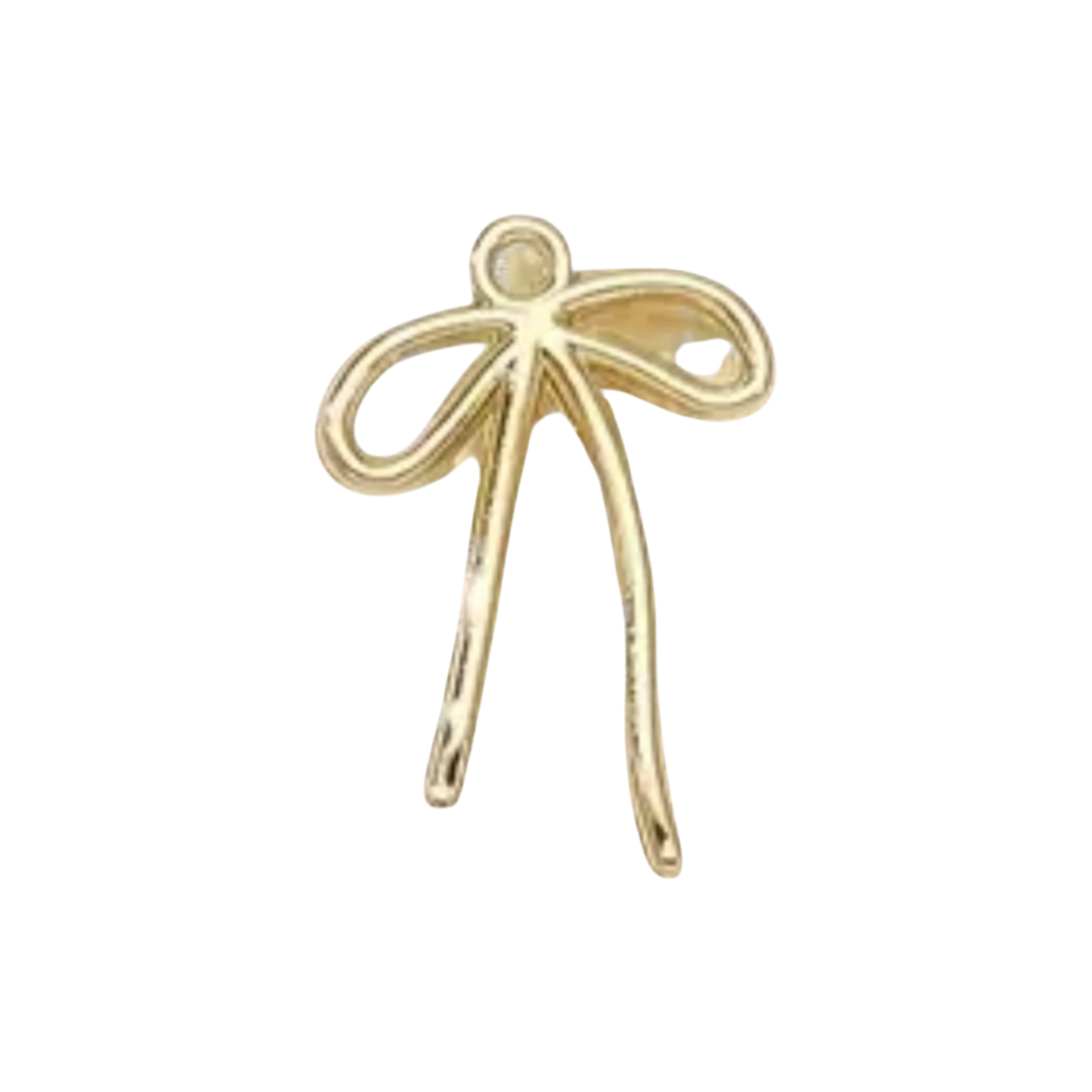 gold bow charm (4)
