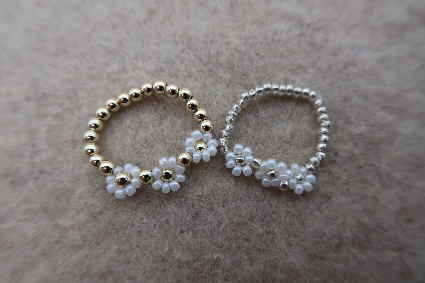 the dainty daisy ring