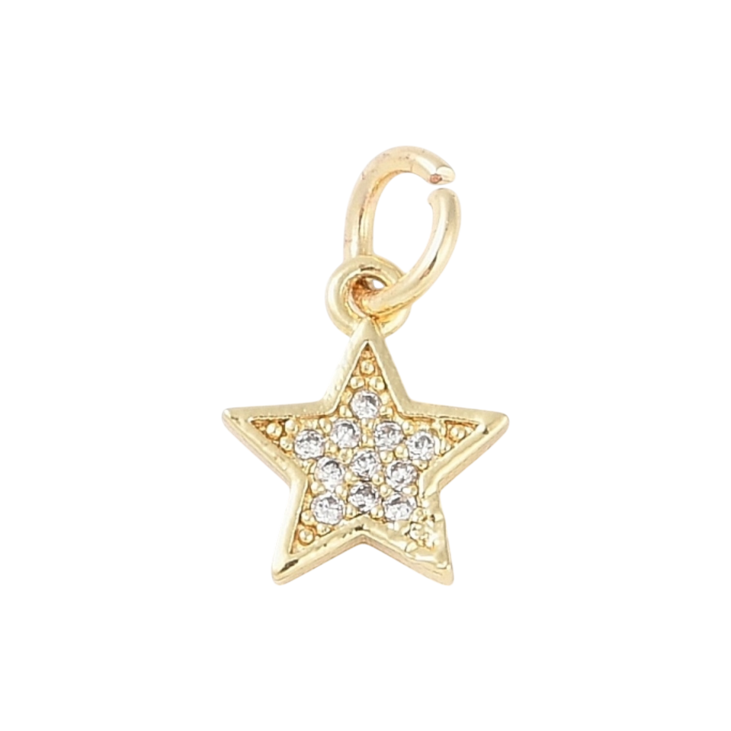 star rhinestone charm