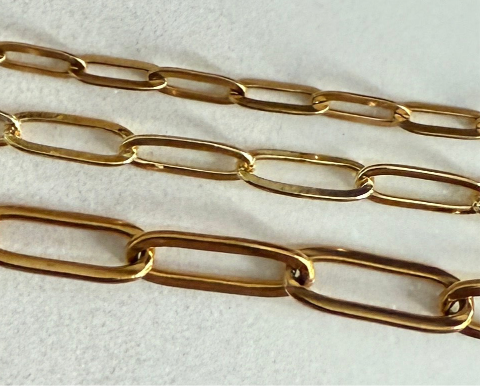 gold bracelet chain C