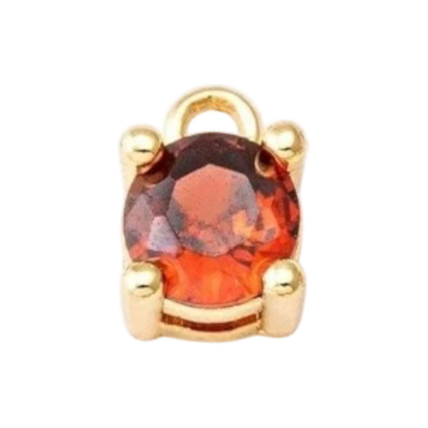 birthstone charm (January)