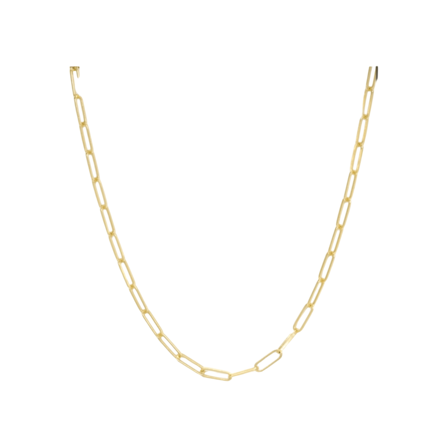 gold filled necklace chain A