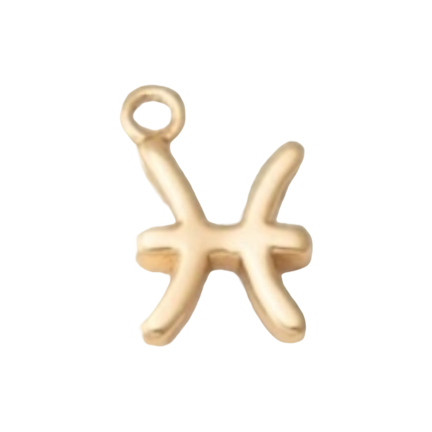 gold astrology horoscope charm