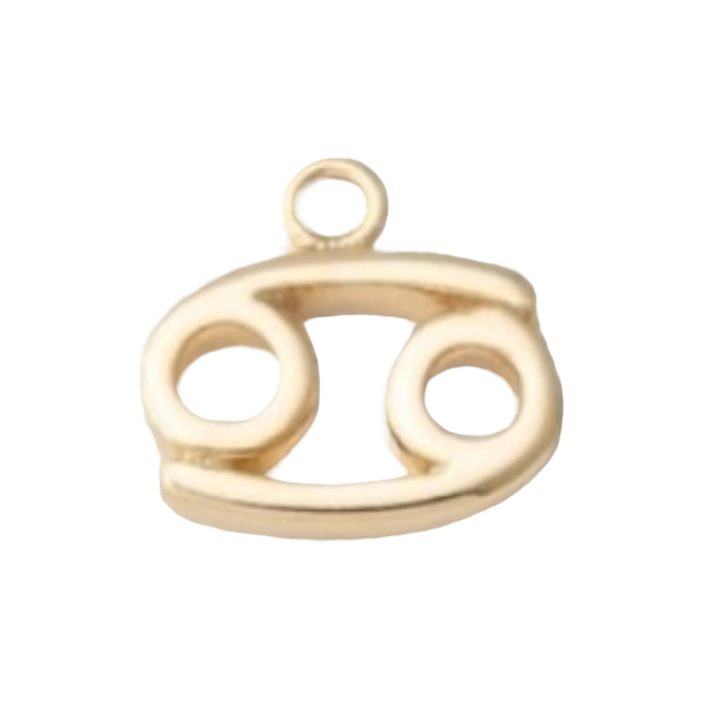 gold astrology horoscope charm