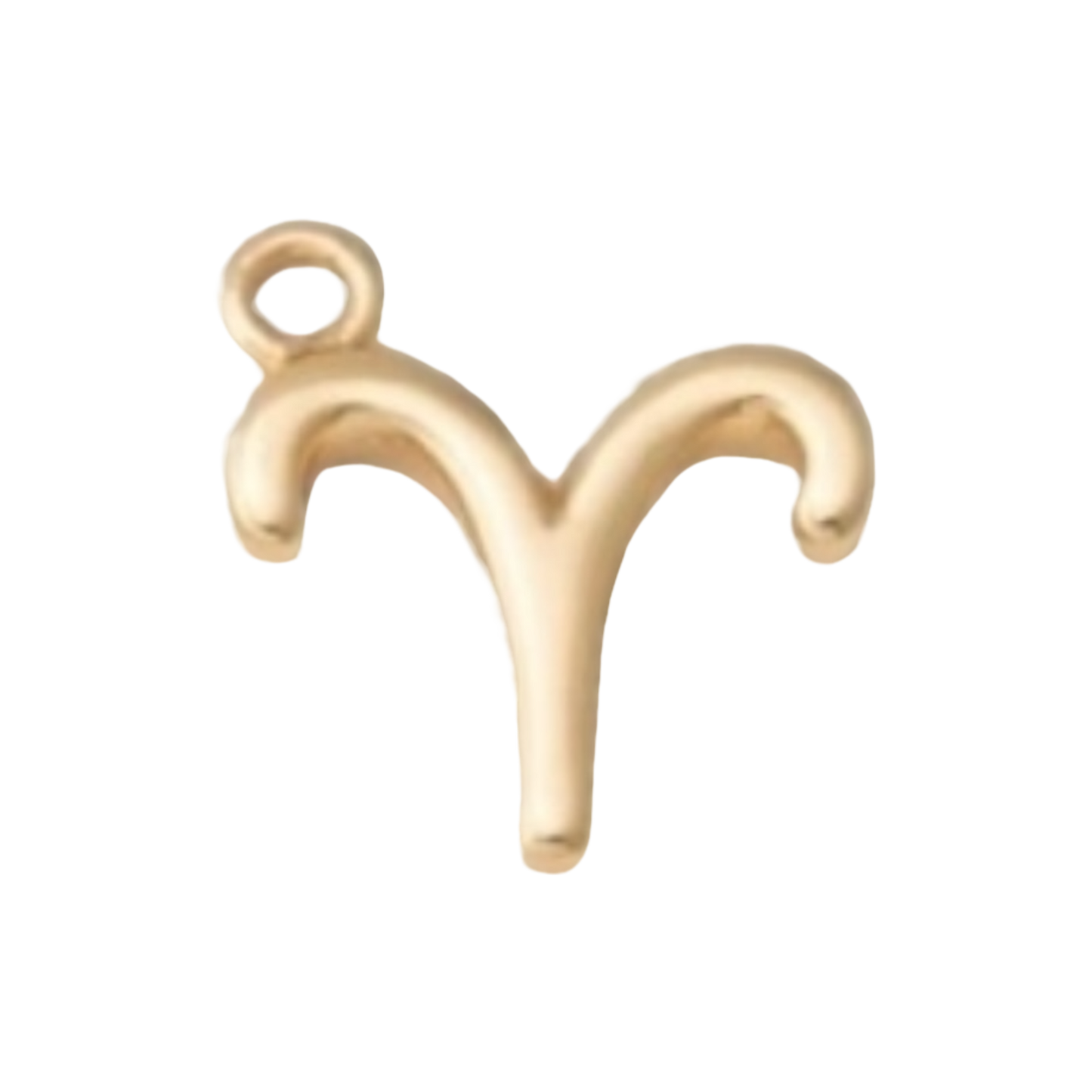 gold astrology horoscope charm