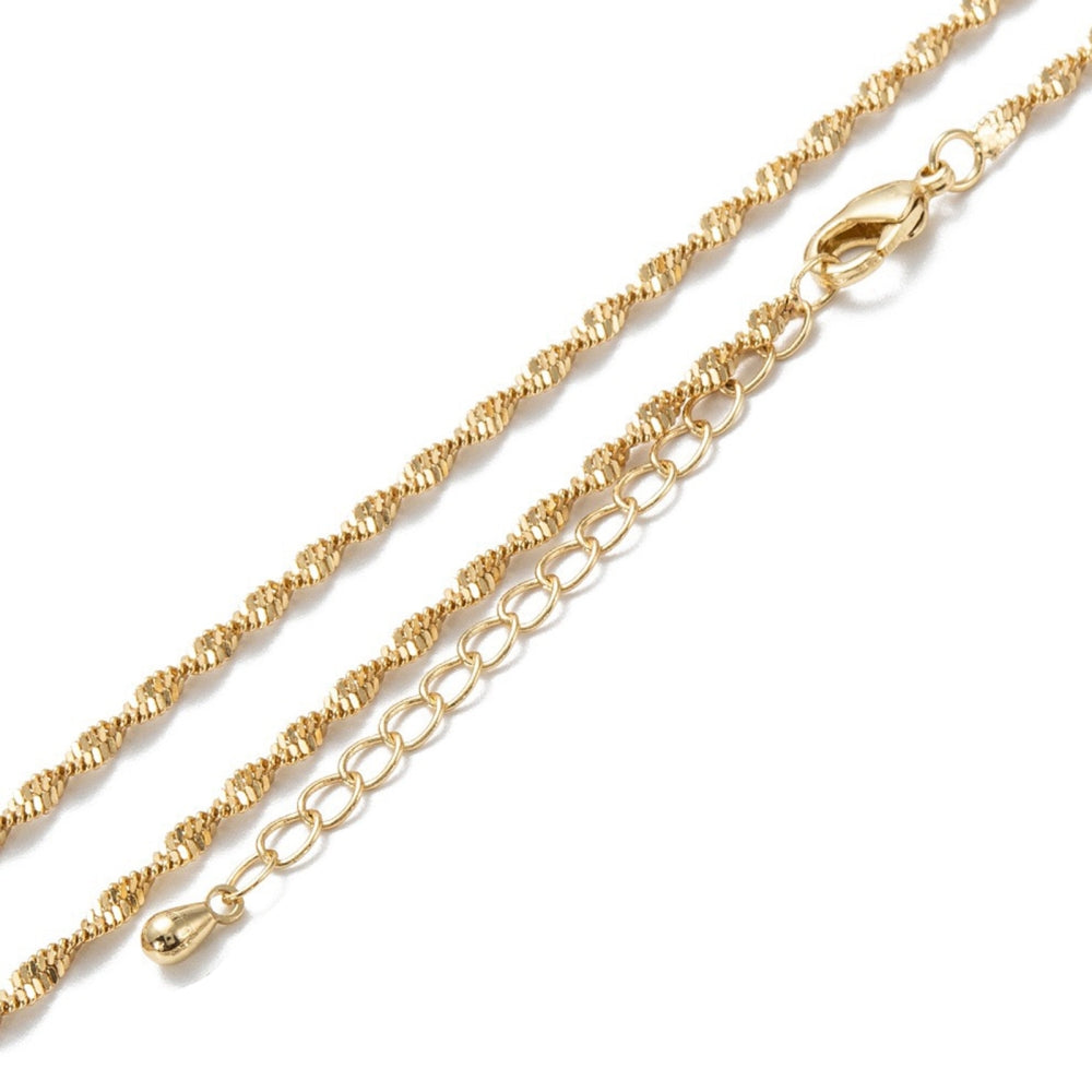gold rope chain