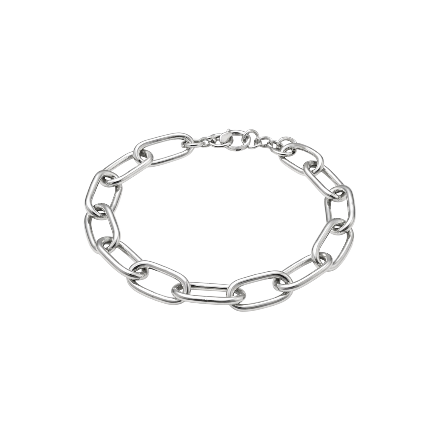 silver bracelet chain C